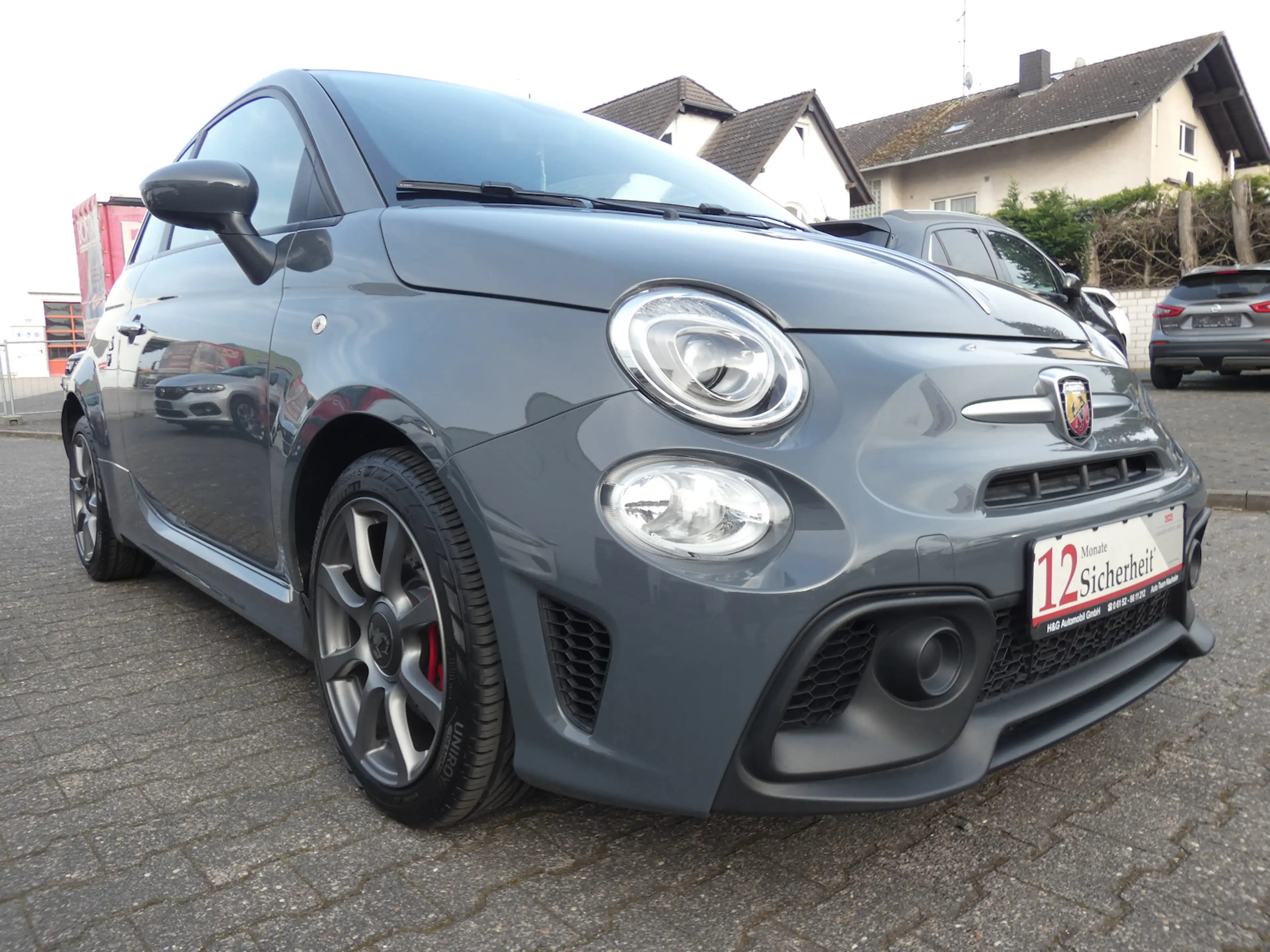 Abarth 595 *KLIMA*ALU*WR*NAVI* — photo 10