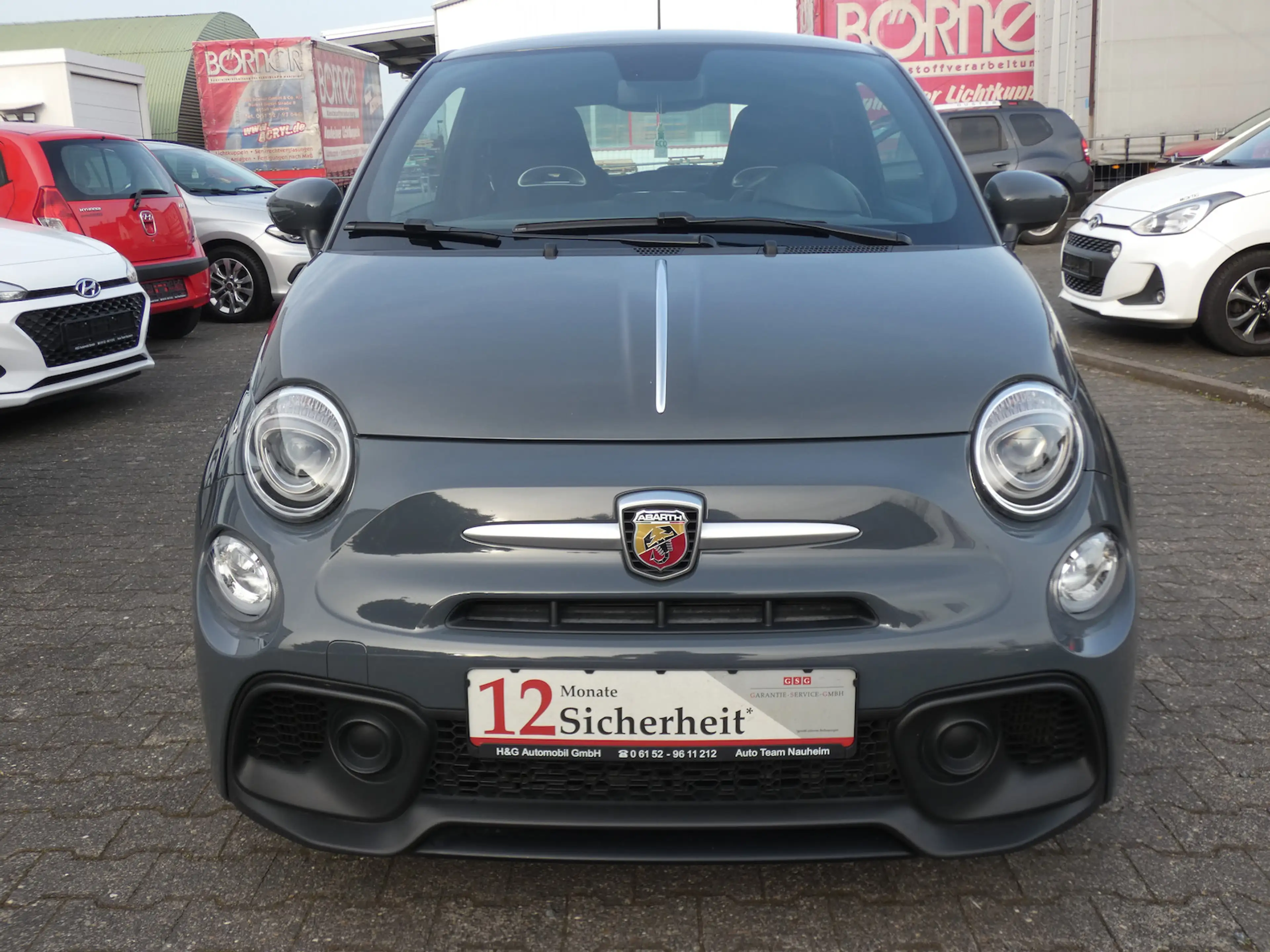 Abarth 595 *KLIMA*ALU*WR*NAVI* — photo 12