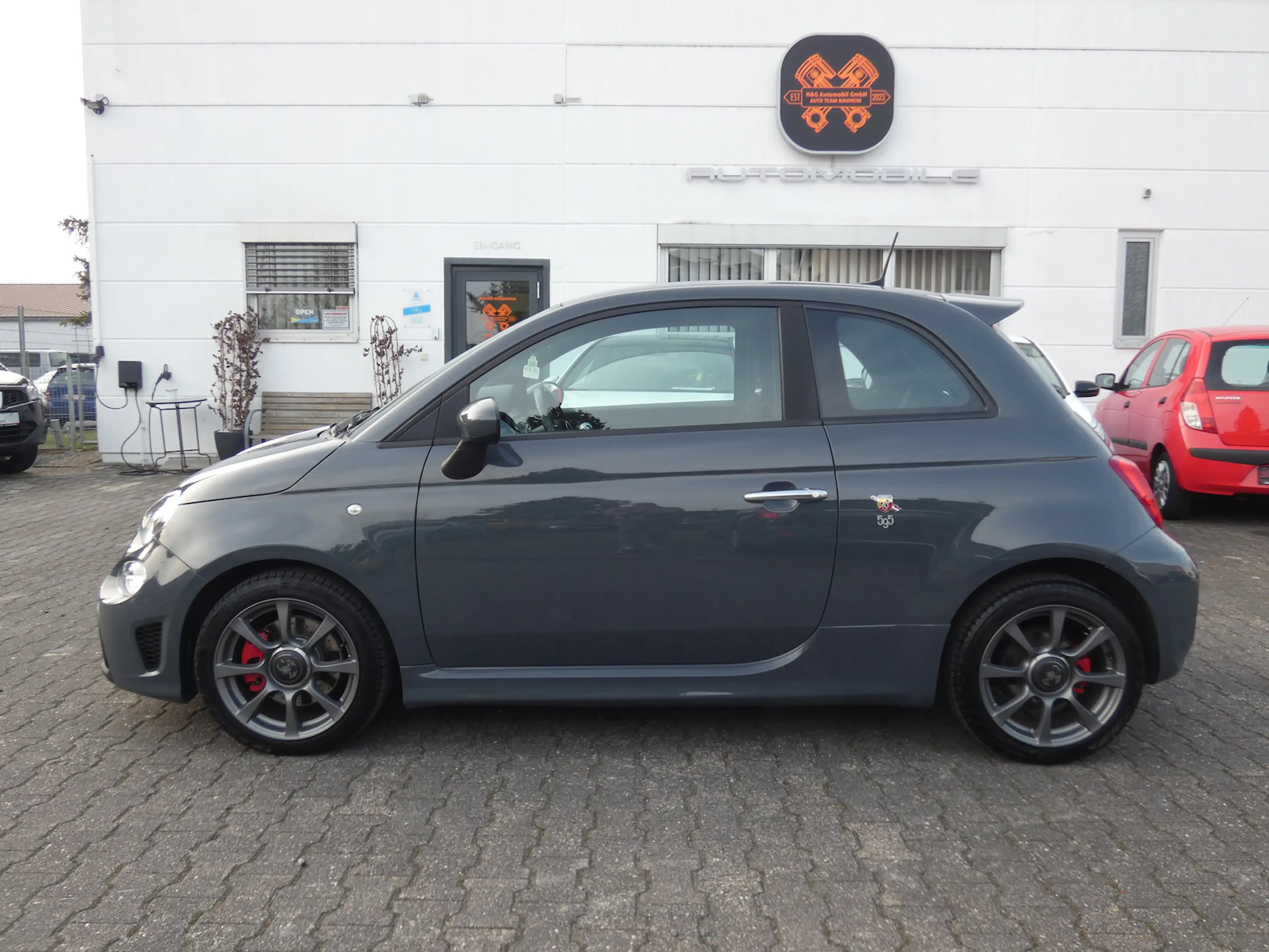 Abarth 595 *KLIMA*ALU*WR*NAVI* — photo 3