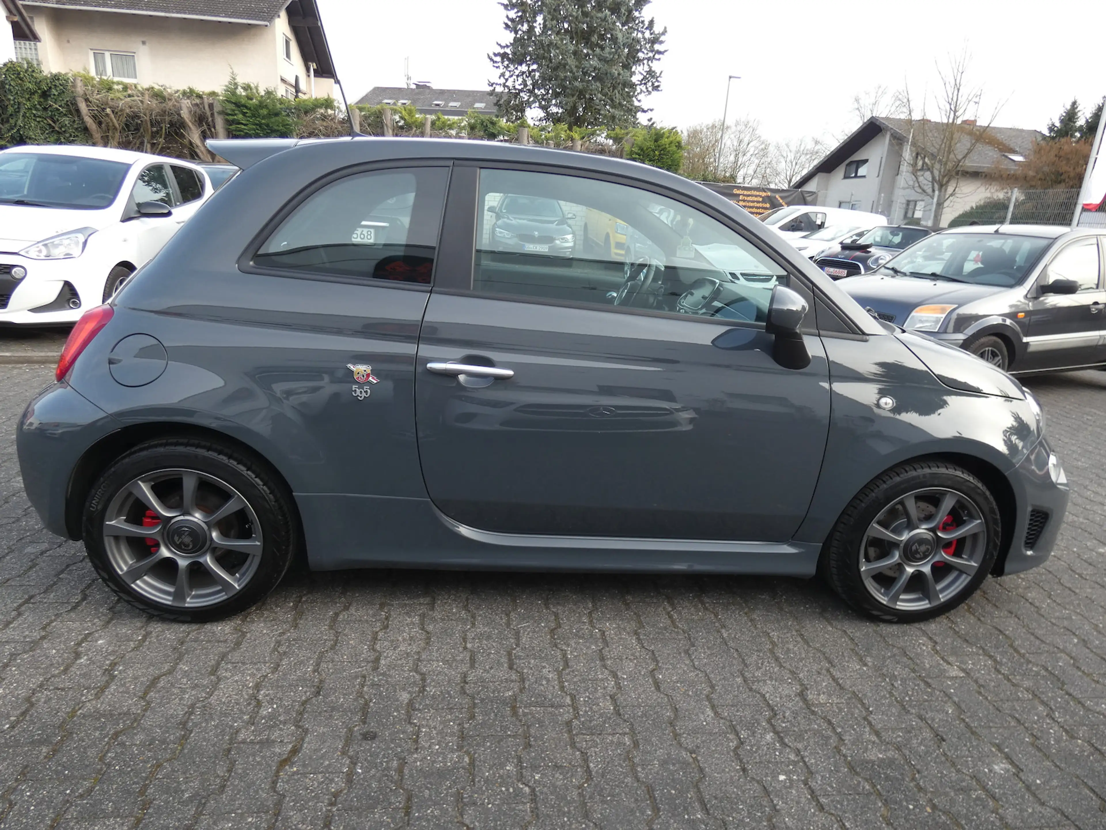 Abarth 595 *KLIMA*ALU*WR*NAVI* — photo 9