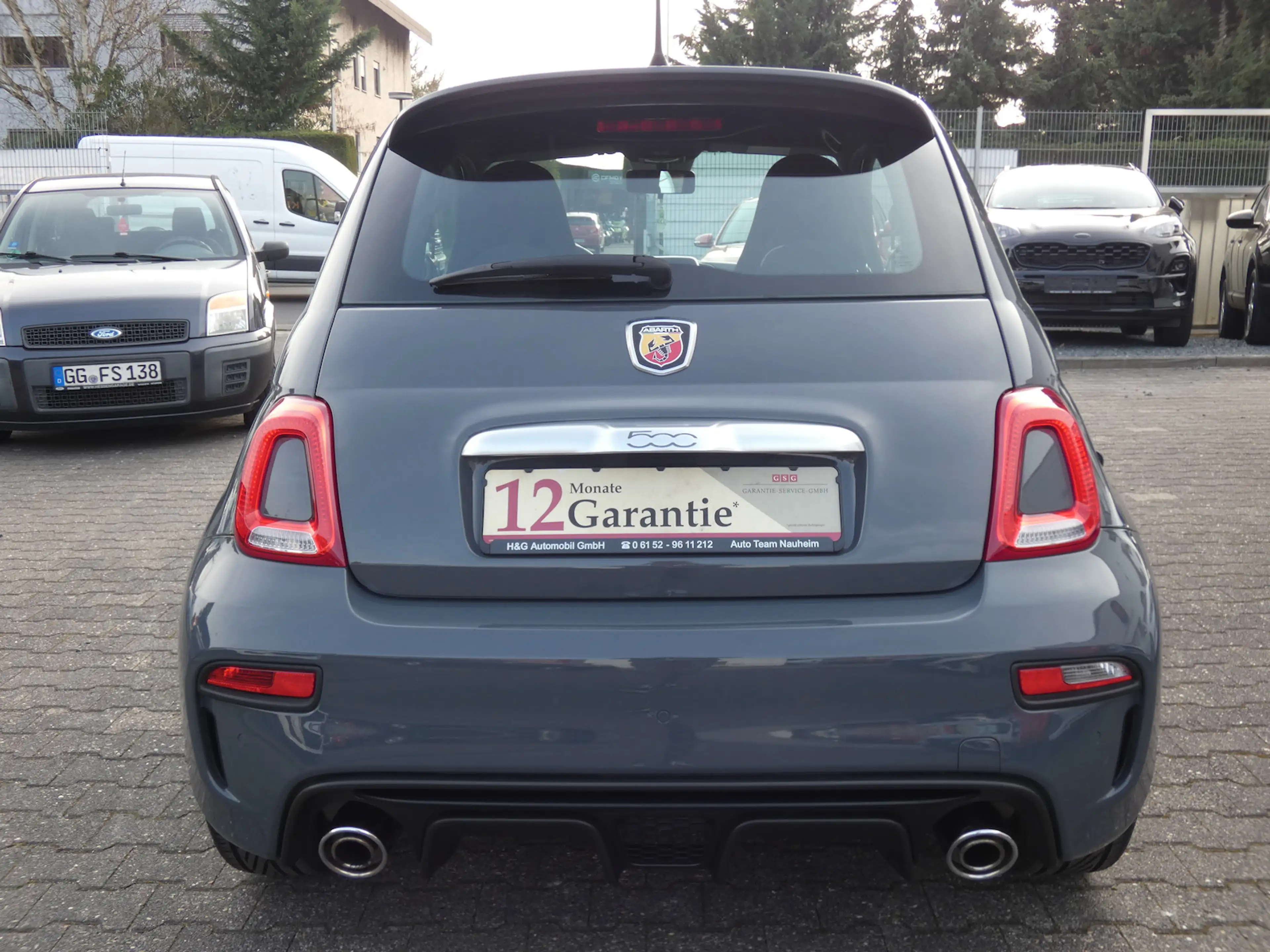 Abarth 595 *KLIMA*ALU*WR*NAVI* — photo 6