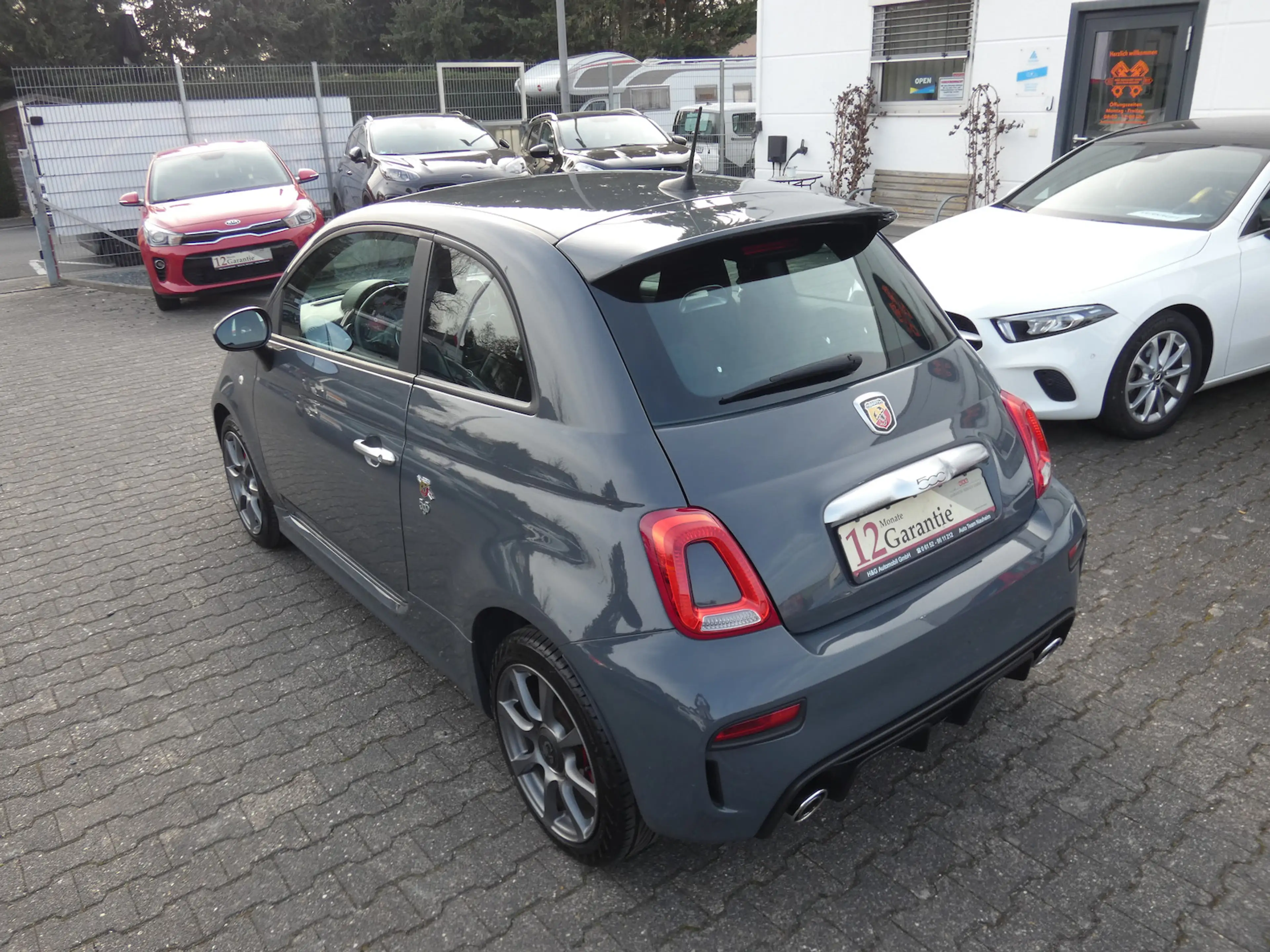 Abarth 595 *KLIMA*ALU*WR*NAVI* — photo 5
