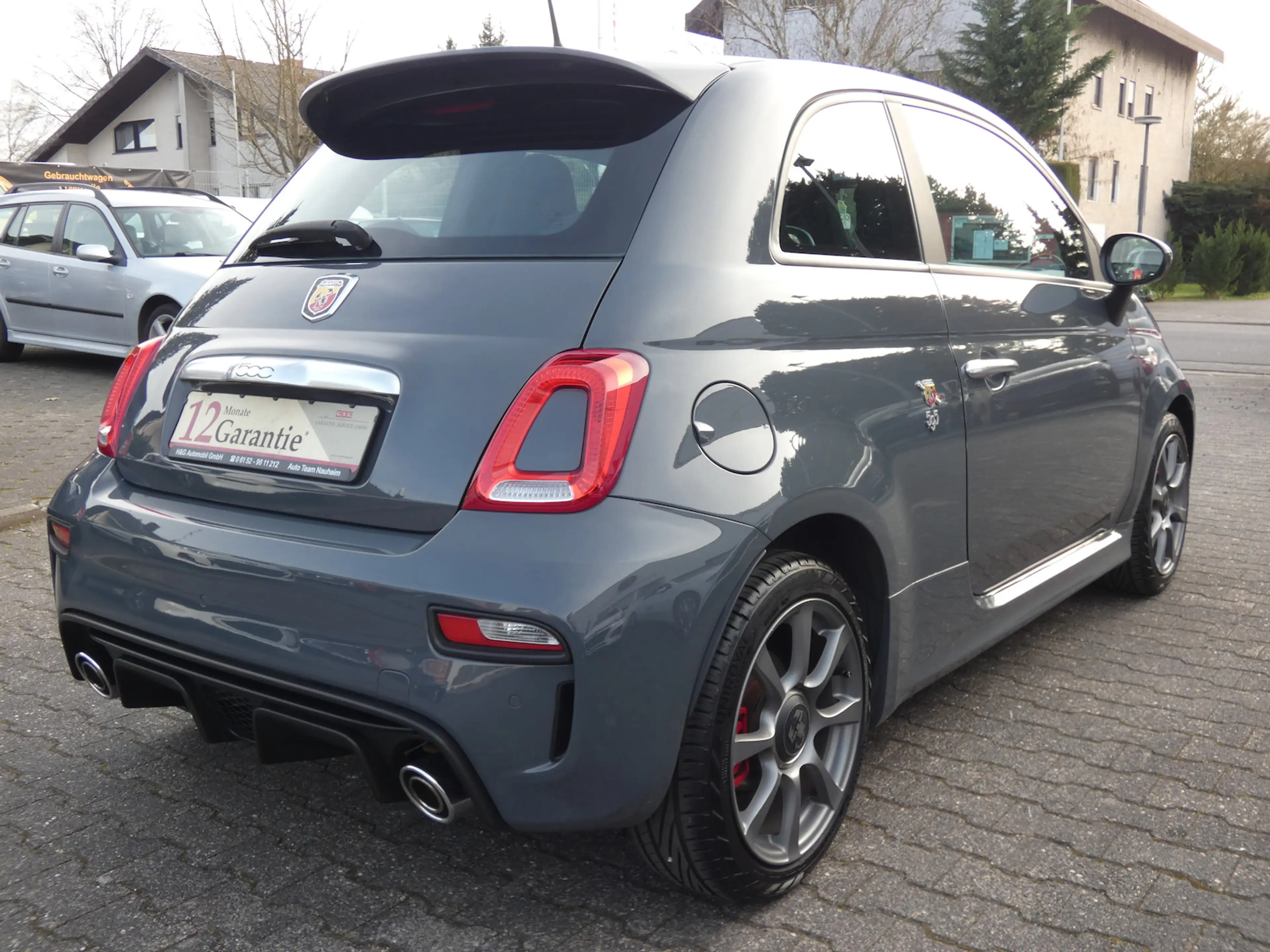 Abarth 595 *KLIMA*ALU*WR*NAVI* — photo 7
