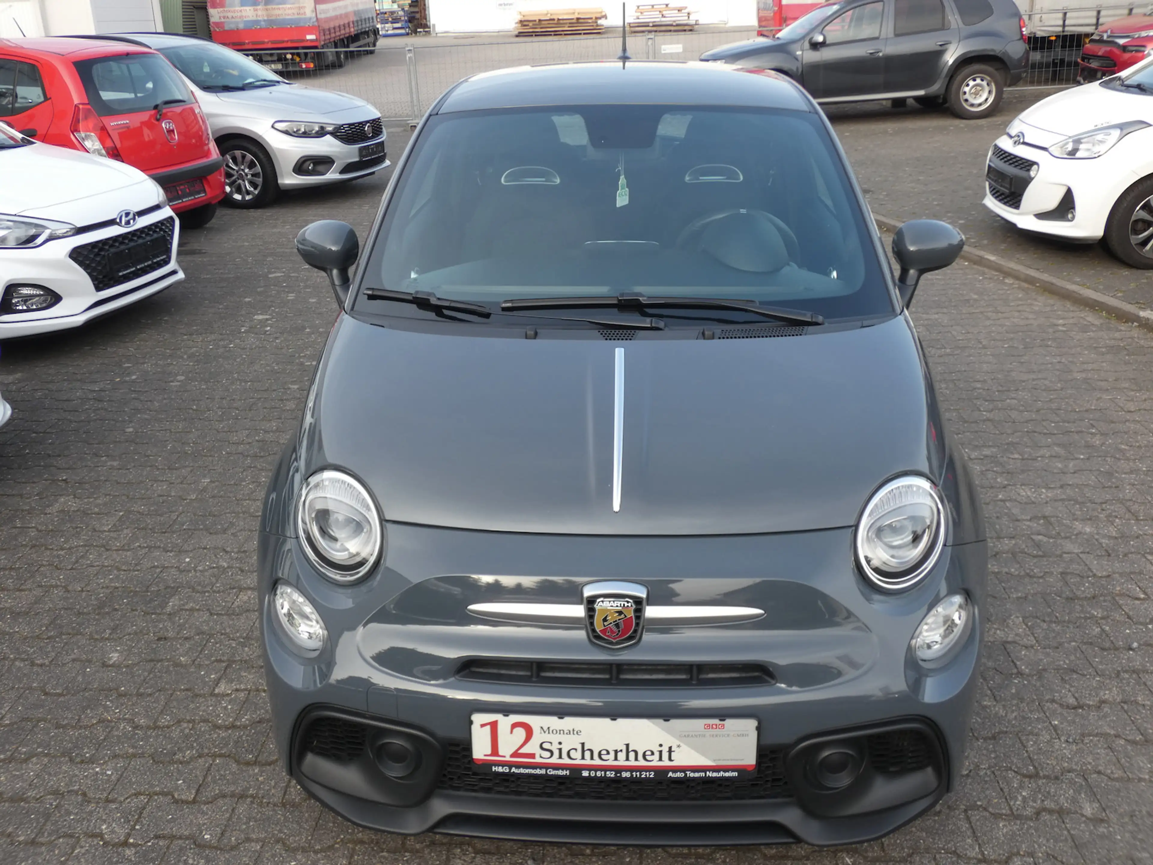 Abarth 595 *KLIMA*ALU*WR*NAVI* — photo 13