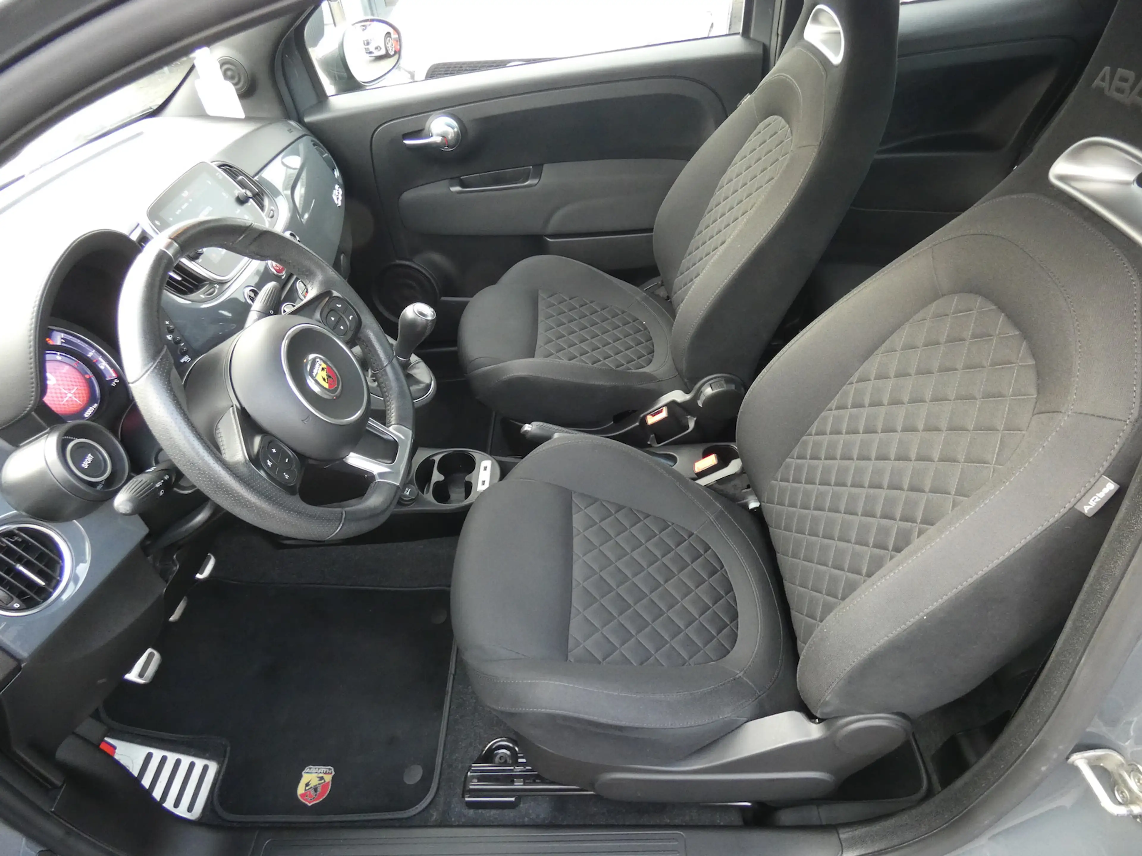 Abarth 595 *KLIMA*ALU*WR*NAVI* — photo 14