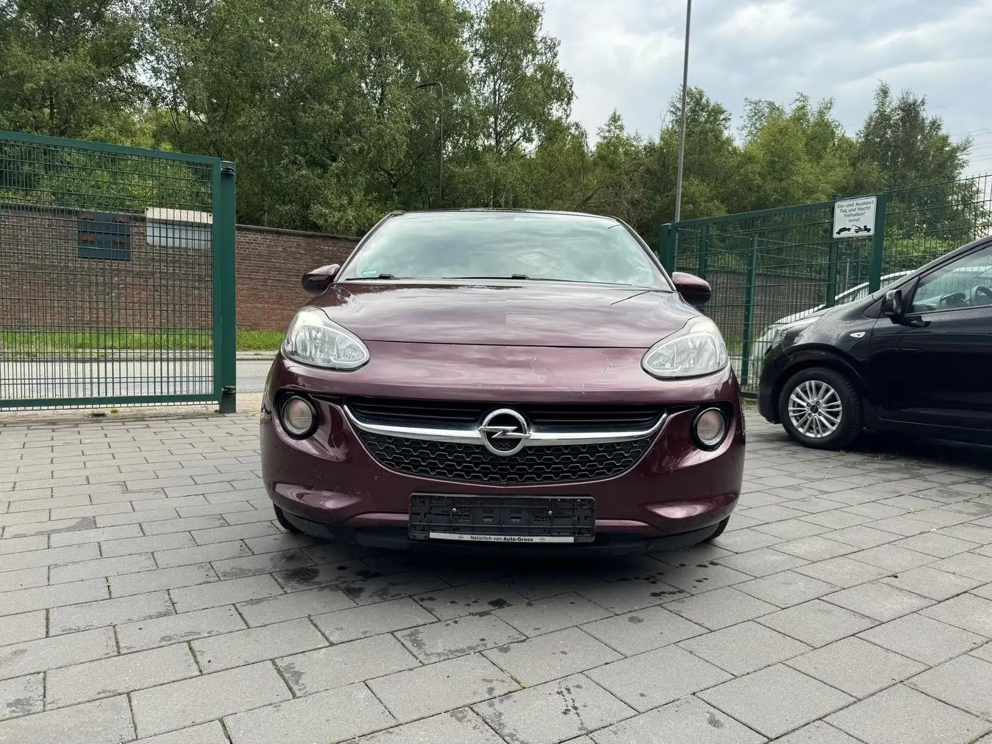 Opel Adam Glam ecoFlex KLIMA SCHECKHEFT Rot - 2
