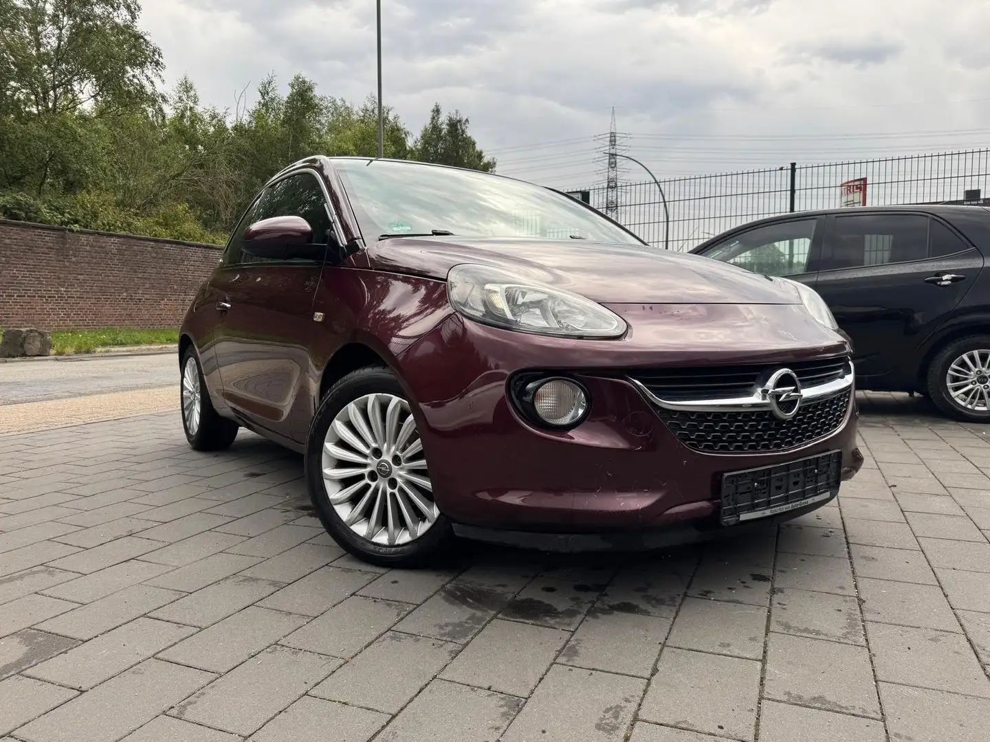 Opel Adam Glam ecoFlex KLIMA SCHECKHEFT Rot - 1