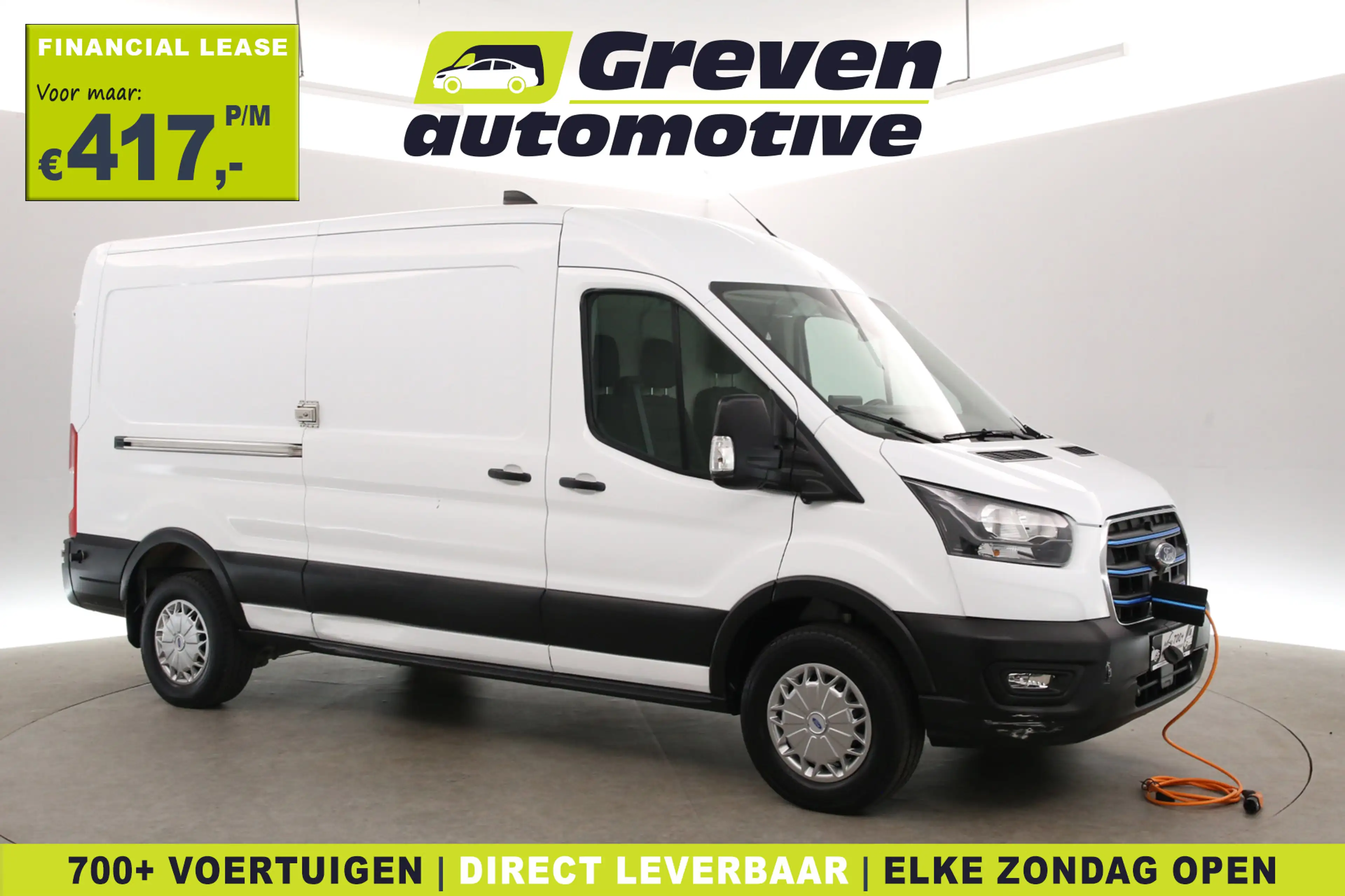 Ford E-Transit L3H2 68 kWh | Verwacht | Snelladen | Clima | Cruis
