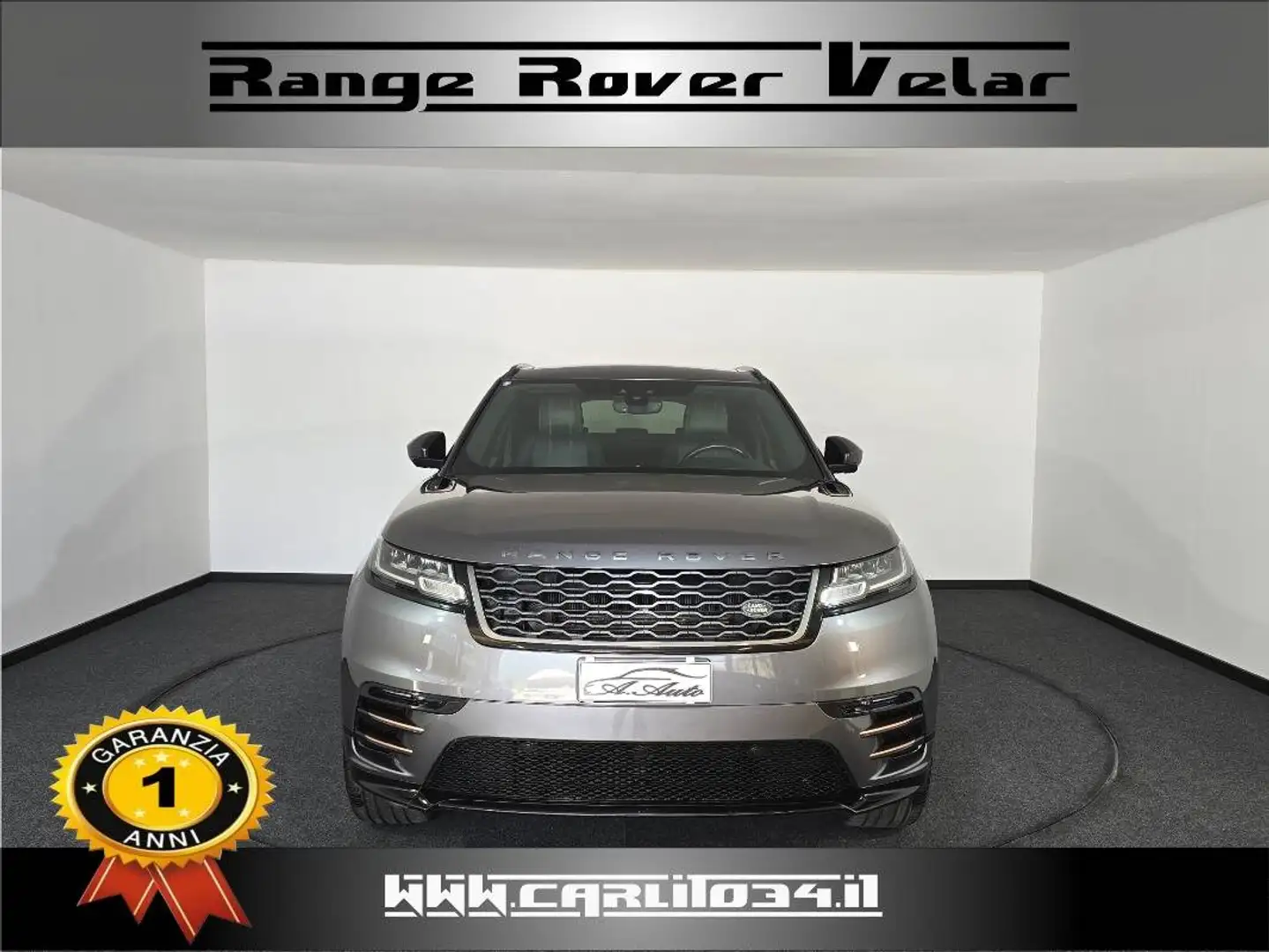 Land Rover Range Rover Velar 2.0 i4 R-Dynamic SE 240cv auto Grigio - 1