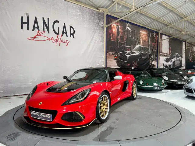 Lotus Exige 430 CUP V6 3.5 430ch BVM6 Inspiration Type 49