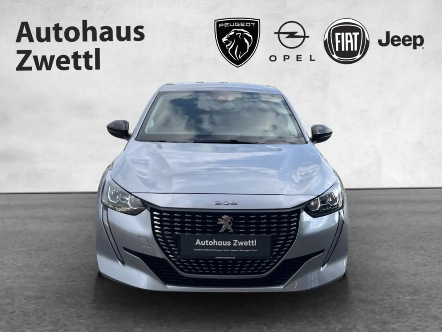 Peugeot 208 Allure PT 100 EAT8 Grau - 2