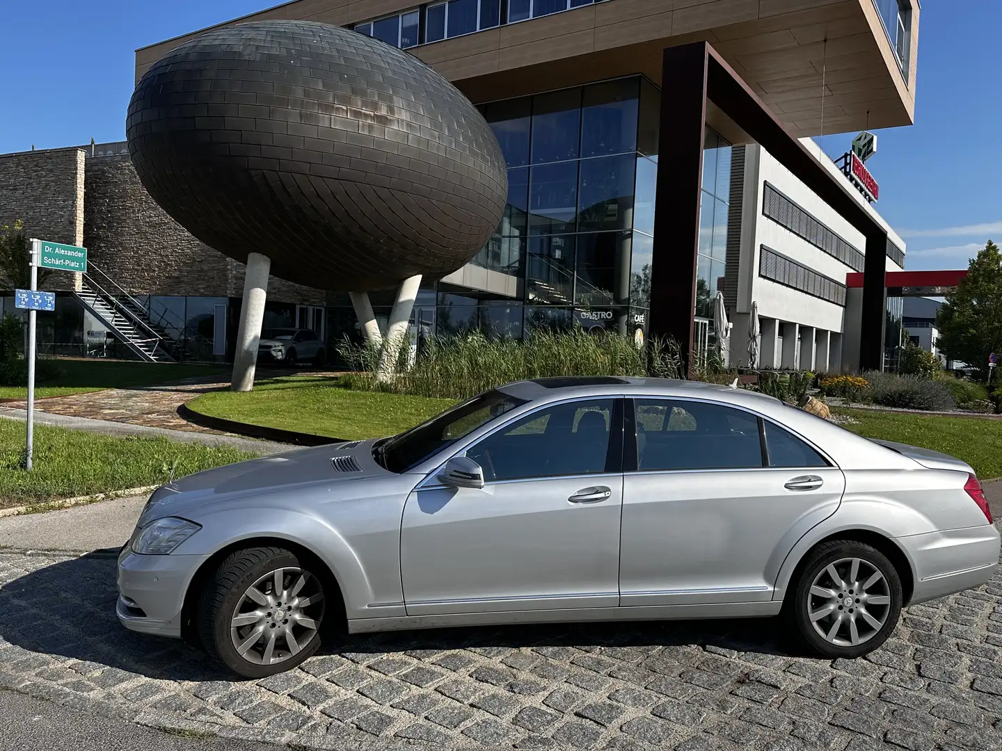 Mercedes-Benz S 500 L 4Matic BlueEFFICIENCY 7G-TRONIC Argintiu - 2