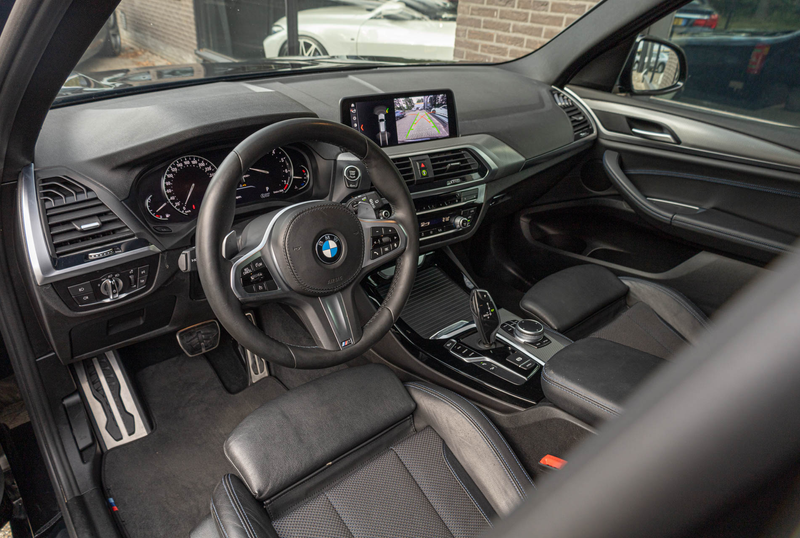 BMW X3 G01 xDrive30i M Sport High Executive / Trekhaak — photo 12