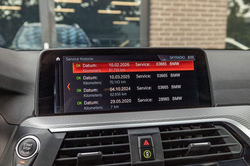 BMW X3 G01 xDrive30i M Sport High Executive / Trekhaak — photo 32