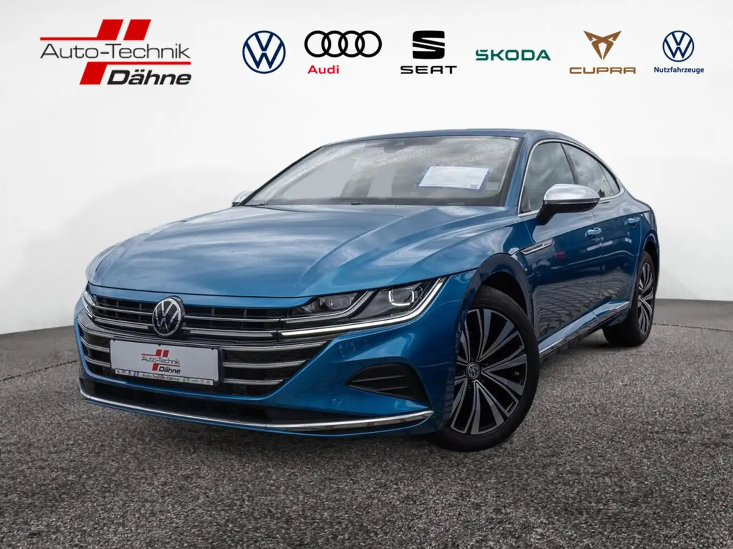 Volkswagen Arteon 2.0 TDI Elegance SITZBELÜFTUNG 360° Blau - 1