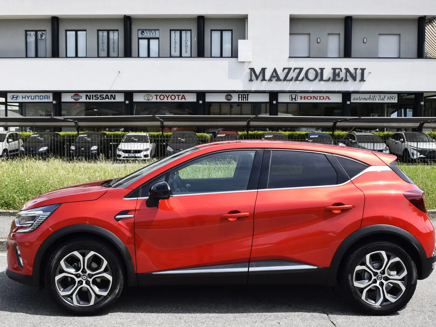 Renault Captur II MY 2019 1.0 tce Intens Gpl 100cv Rood - 1