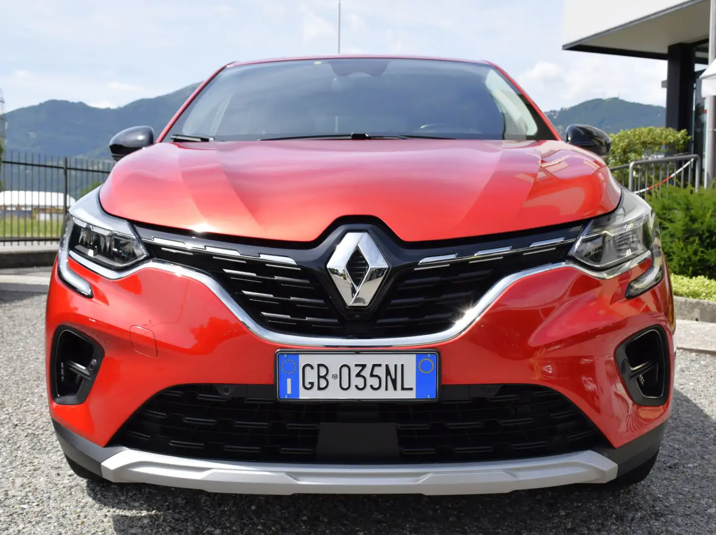 Renault Captur II MY 2019 1.0 tce Intens Gpl 100cv Rood - 2