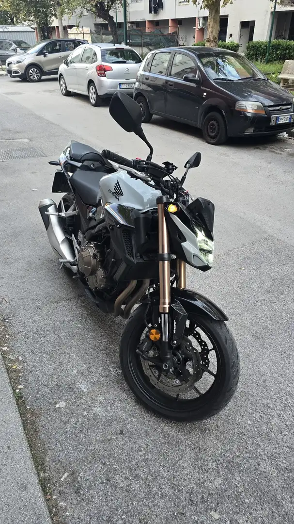Honda CB 500 F ABS Grau - 1