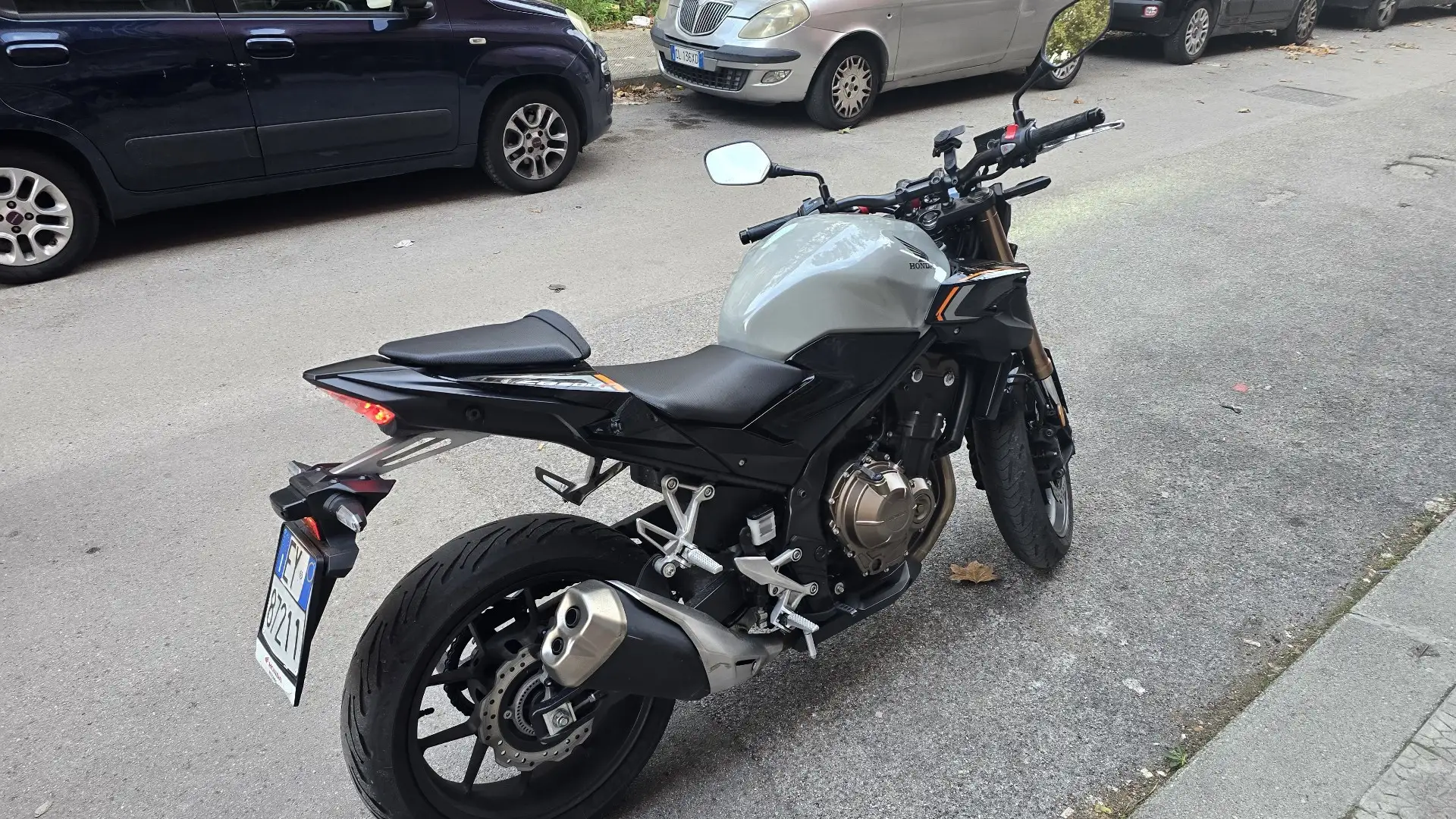 Honda CB 500 F ABS Grau - 2