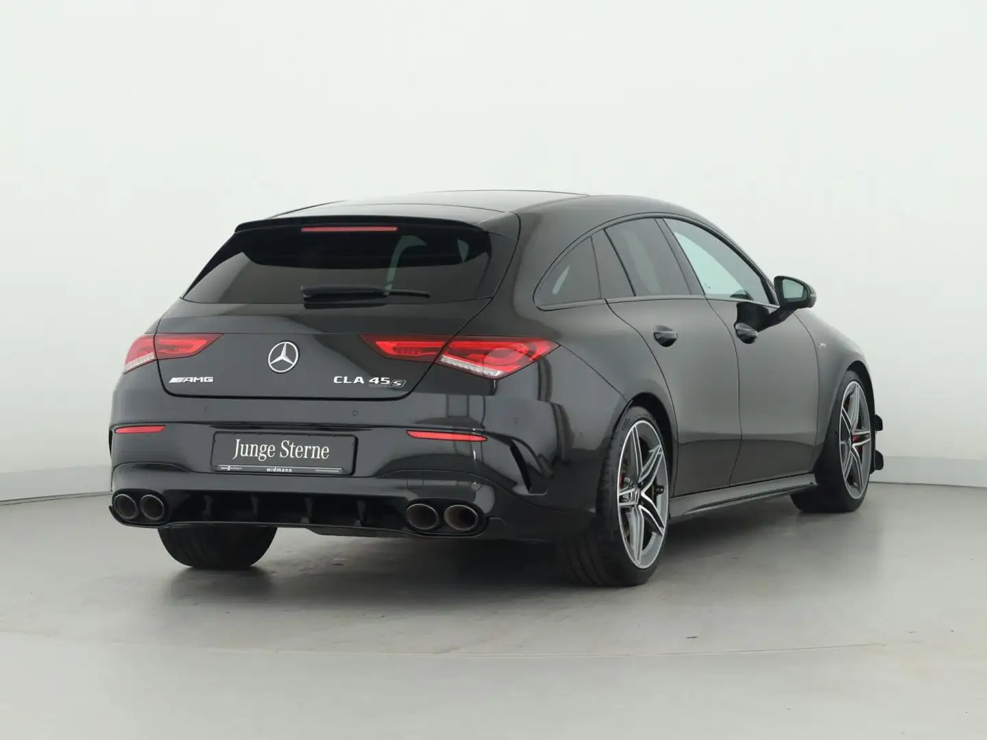 Mercedes-Benz CLA 45 AMG S 4M+ SB Panorama*Burmester*Multibeam Schwarz - 2