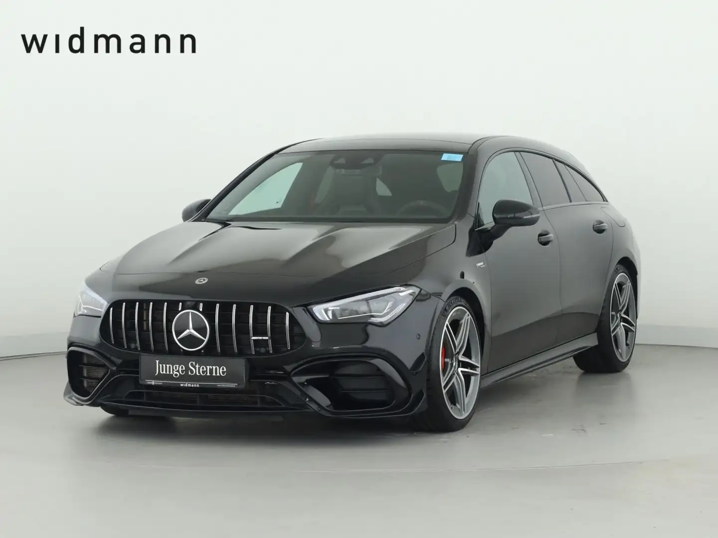 Mercedes-Benz CLA 45 AMG S 4M+ SB Panorama*Burmester*Multibeam Zwart - 1