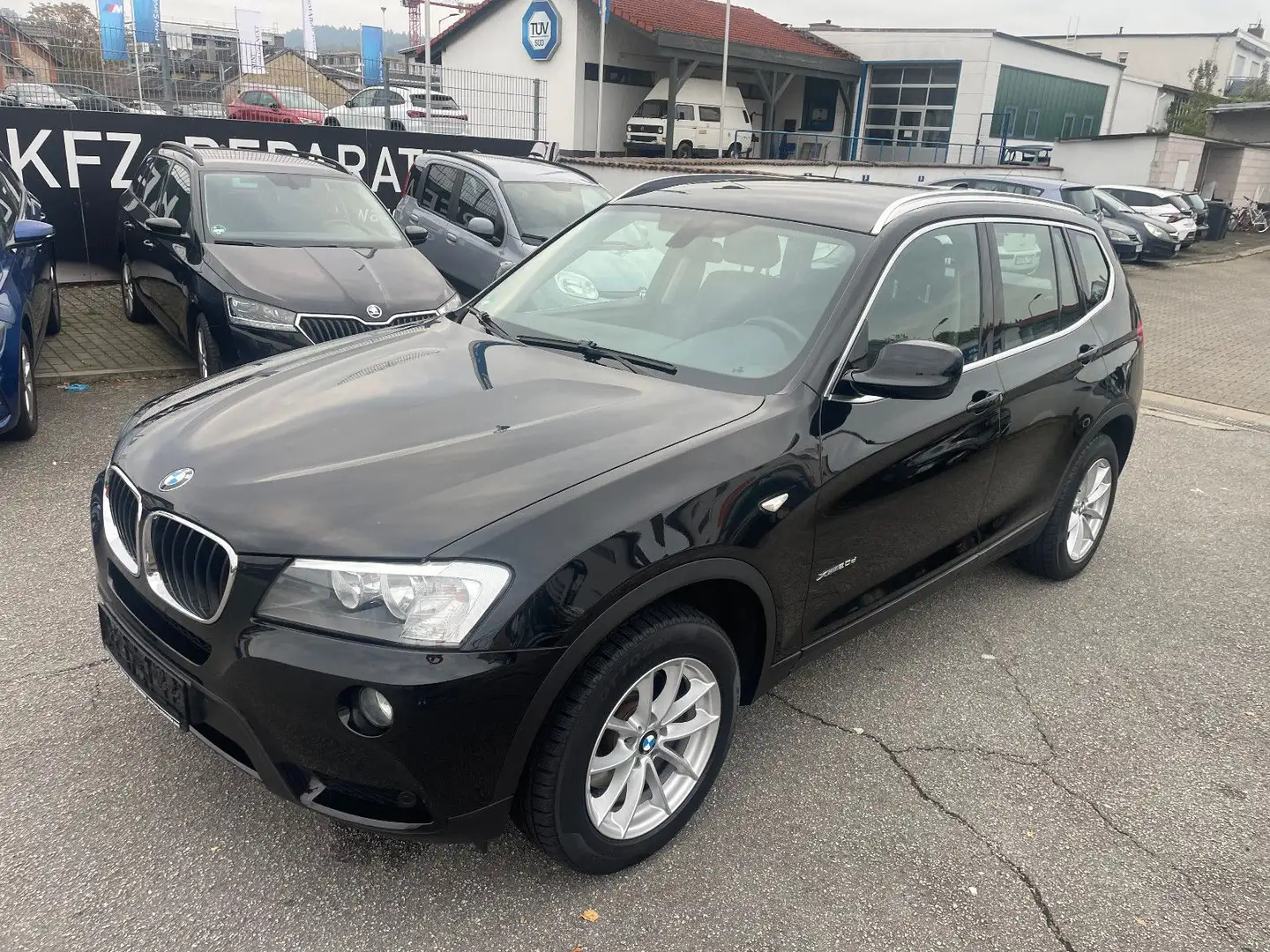 BMW X3 Baureihe X3 xDrive 20 d Schwarz - 1