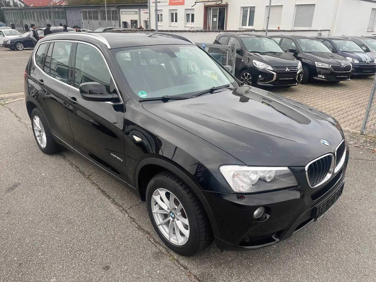 BMW X3 Baureihe X3 xDrive 20 d Schwarz - 2