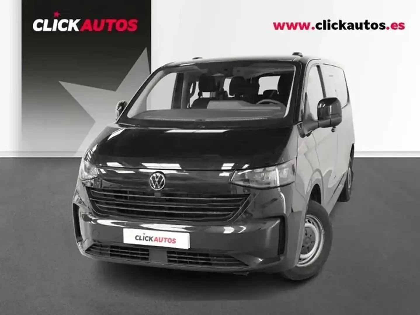 Volkswagen Transporter 2.0 TDI 150CV Combi 9 plazas Negro - 1