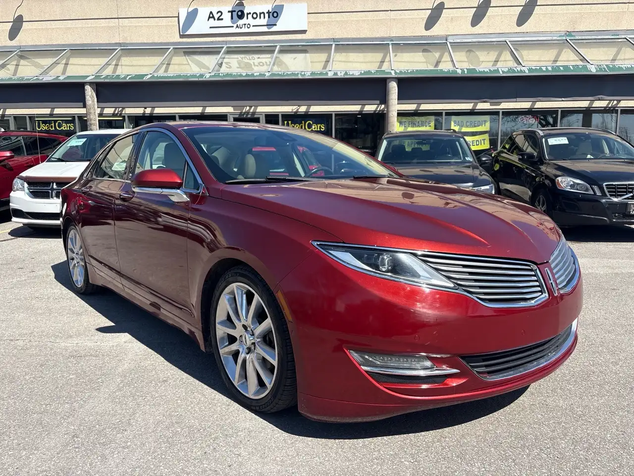 Lincoln MKZ снимка Lincoln MKZ