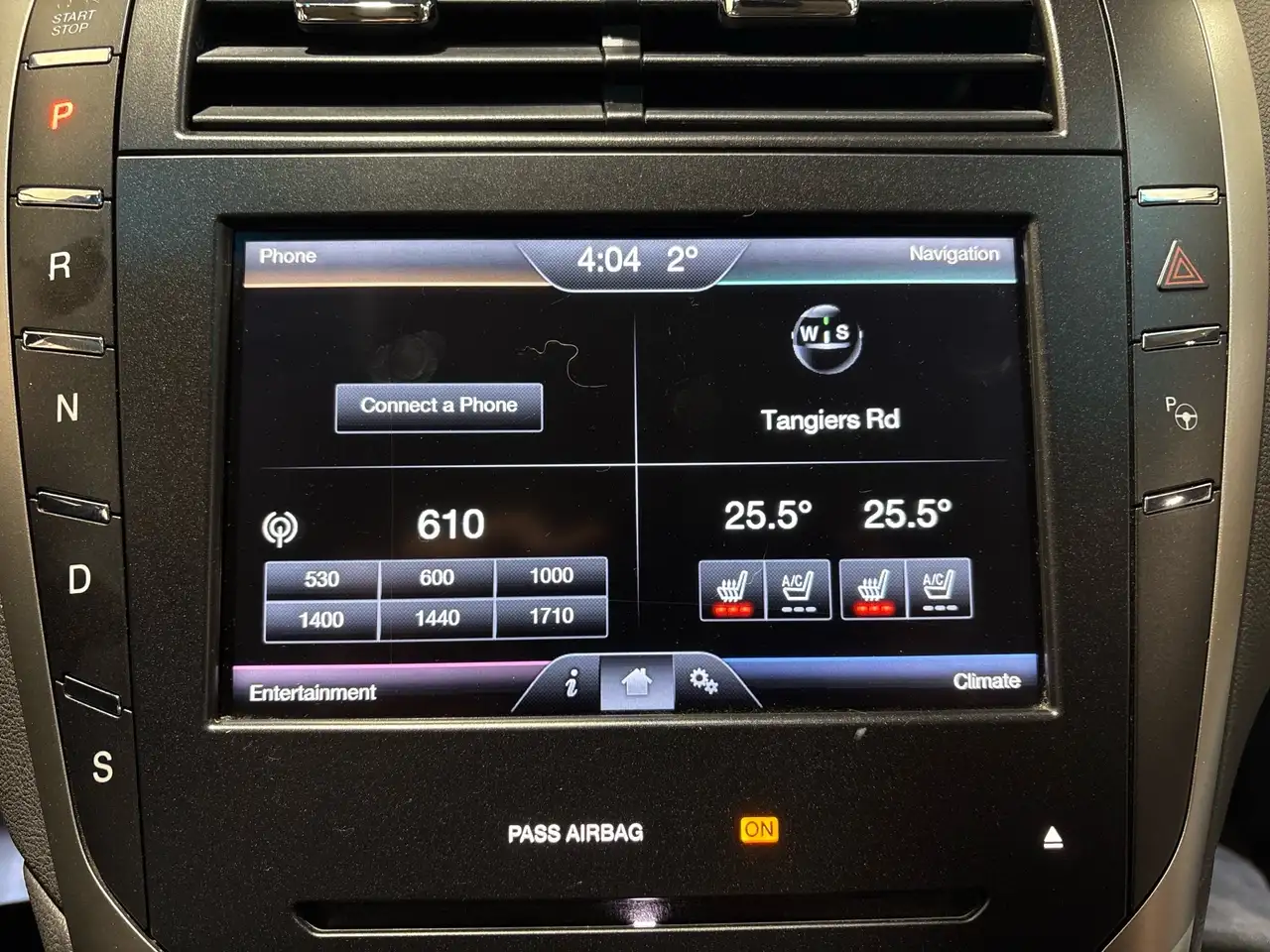 Lincoln MKZ снимка Lincoln MKZ