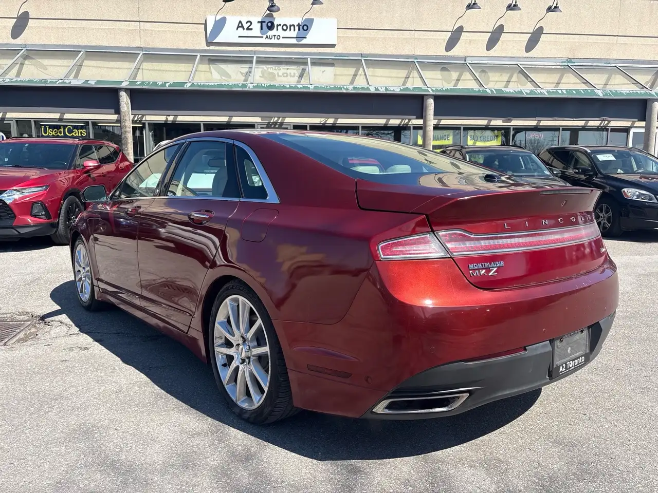 Lincoln MKZ снимка Lincoln MKZ