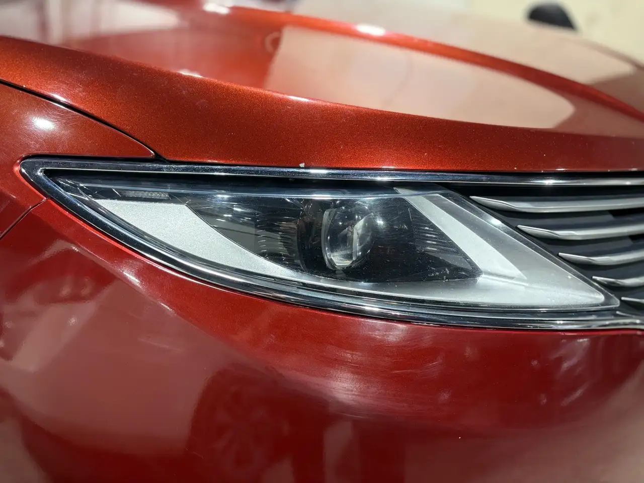 Lincoln MKZ снимка Lincoln MKZ