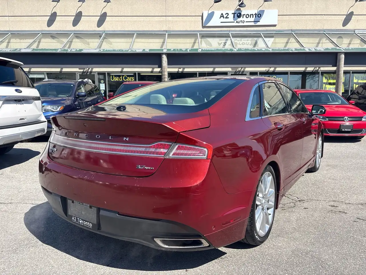 Lincoln MKZ снимка Lincoln MKZ