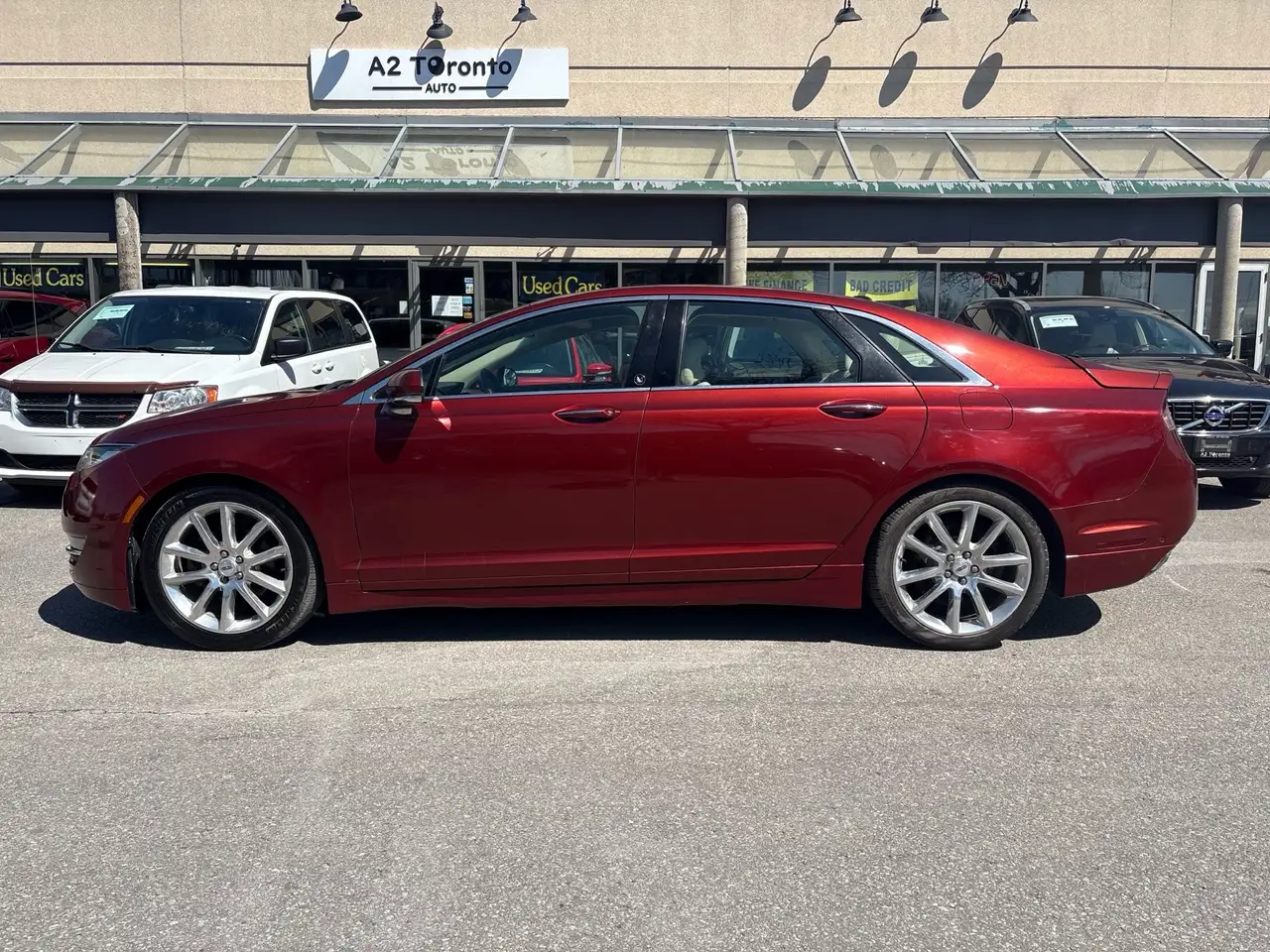 Lincoln MKZ снимка Lincoln MKZ
