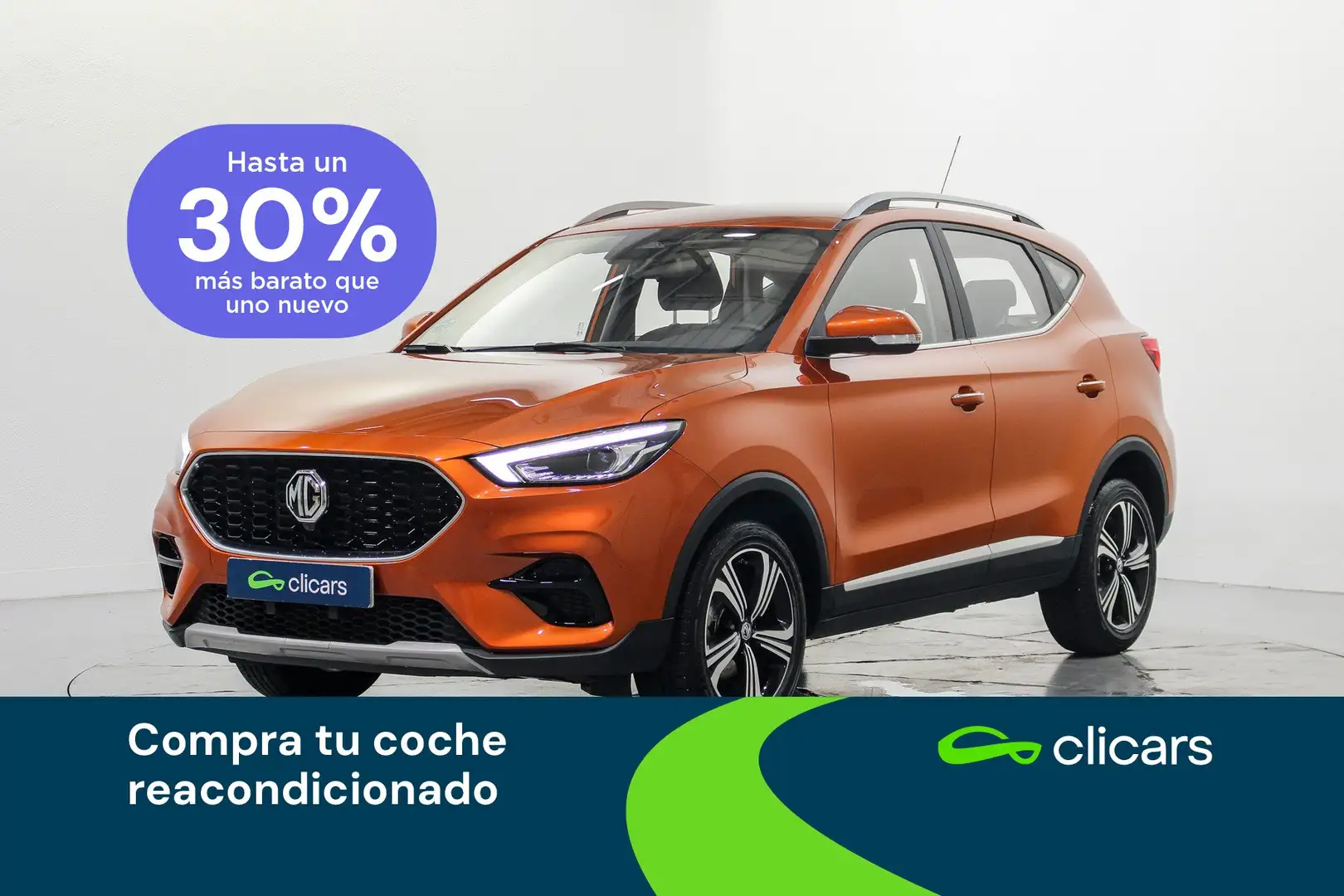 MG ZS 1.5 VTi-Tech Comfort 78kW Naranja - 1