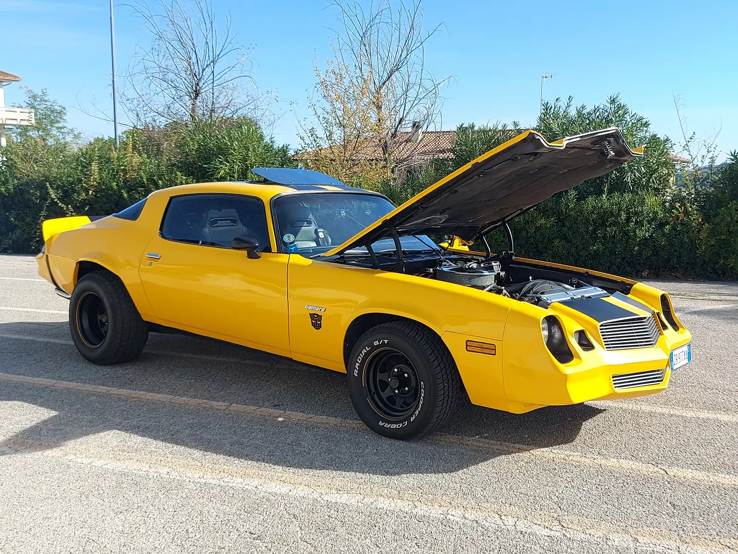 Chevrolet Camaro 5.7 v8 Bumblebee Galben - 1