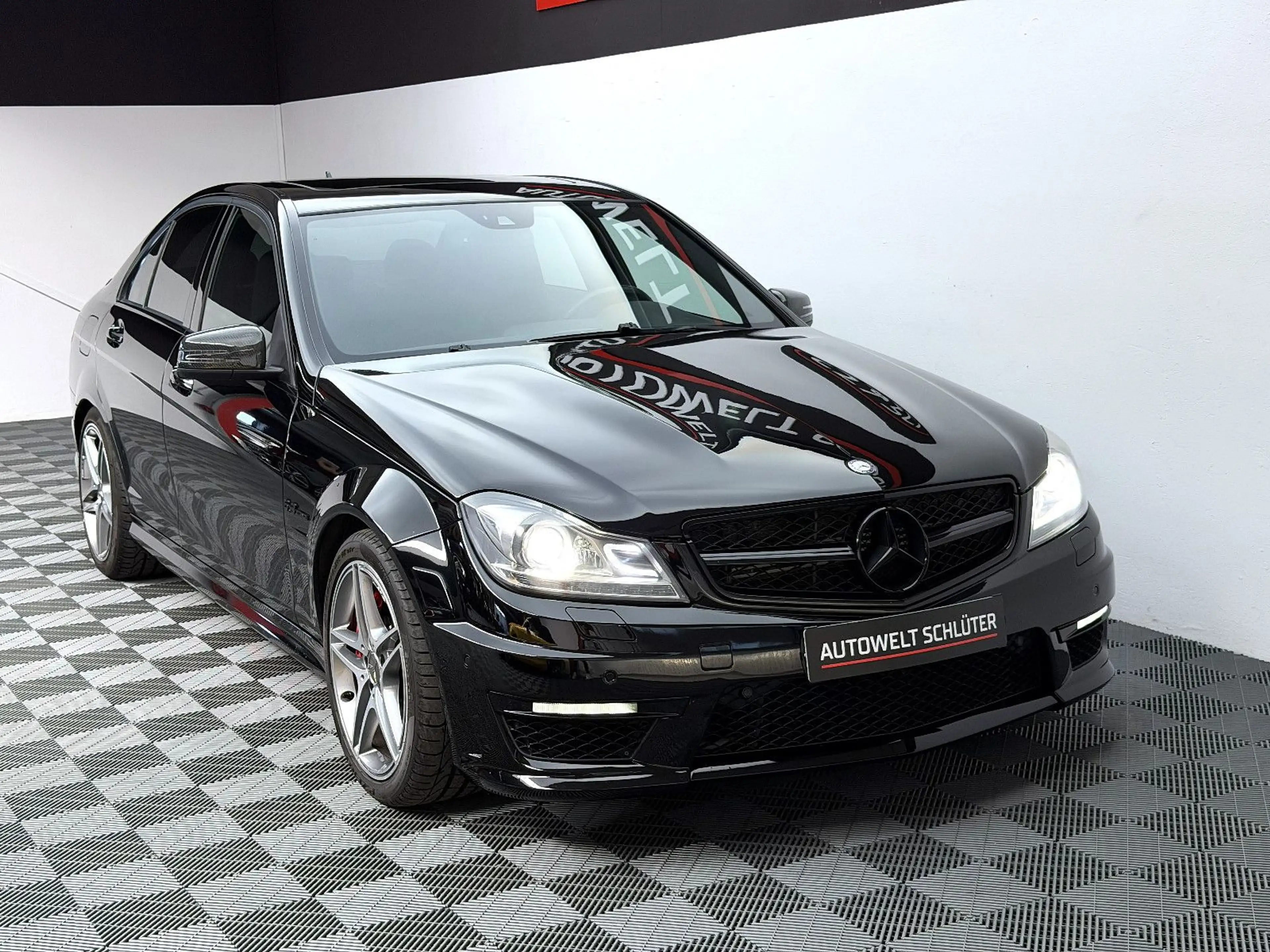 Mercedes-Benz C 63 AMG Performance Lim *Mopf*GSD*H/K* — photo 15