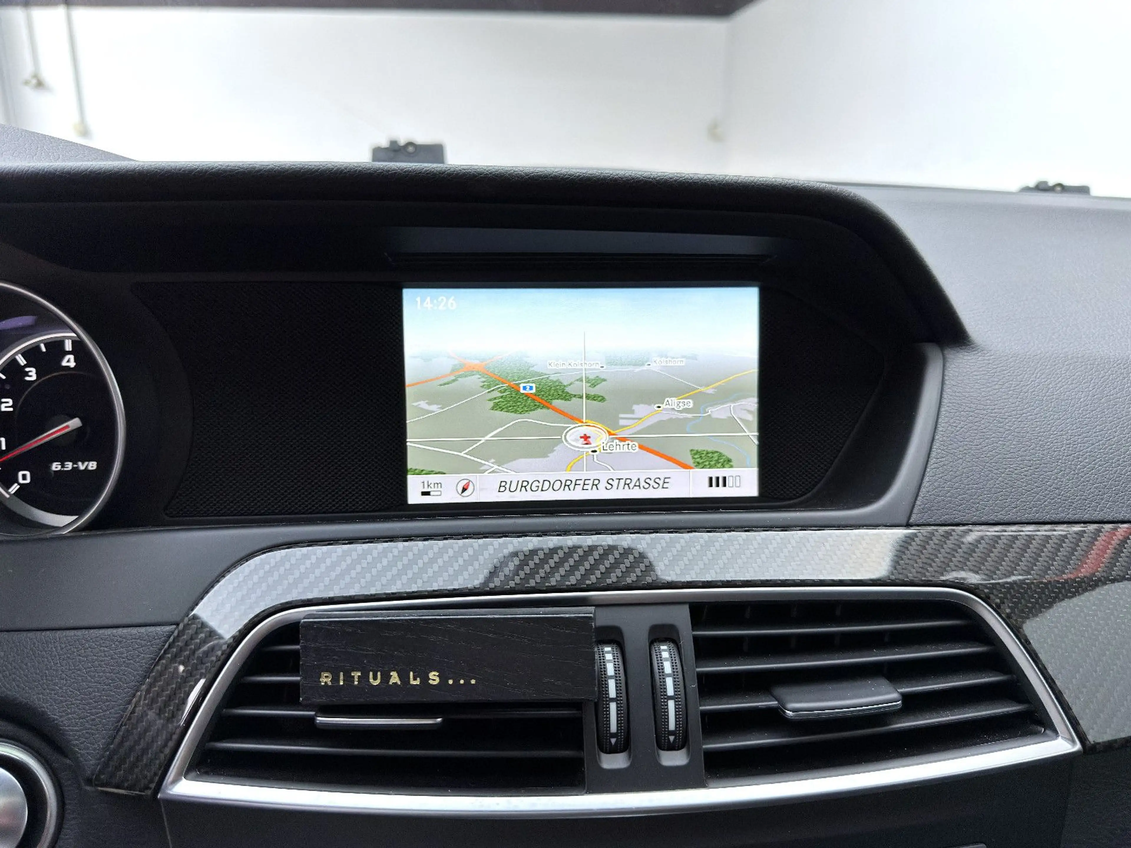 Mercedes-Benz C 63 AMG Performance Lim *Mopf*GSD*H/K* — photo 11