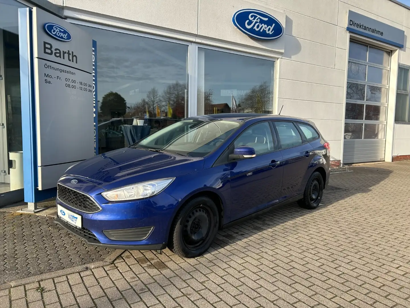 Ford Focus Turnier 1.5 TDCi Trend Facelift Azul - 2