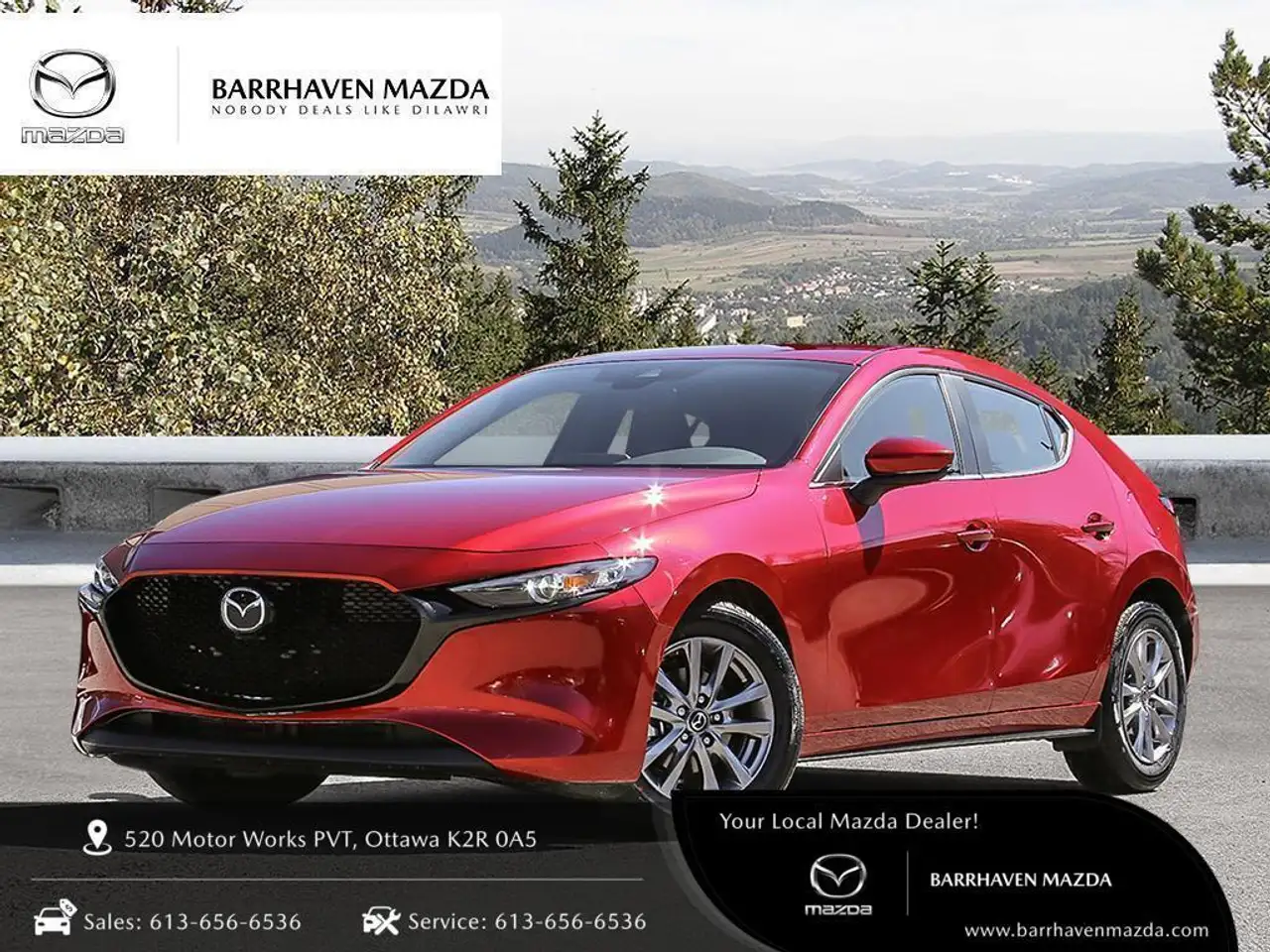 2026 Mazda 3