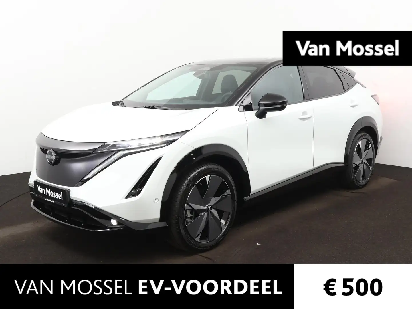 Nissan Ariya e-4ORCE Evolve+ 87 kWh Leather | ACC | e-Pedal | S Bianco - 1