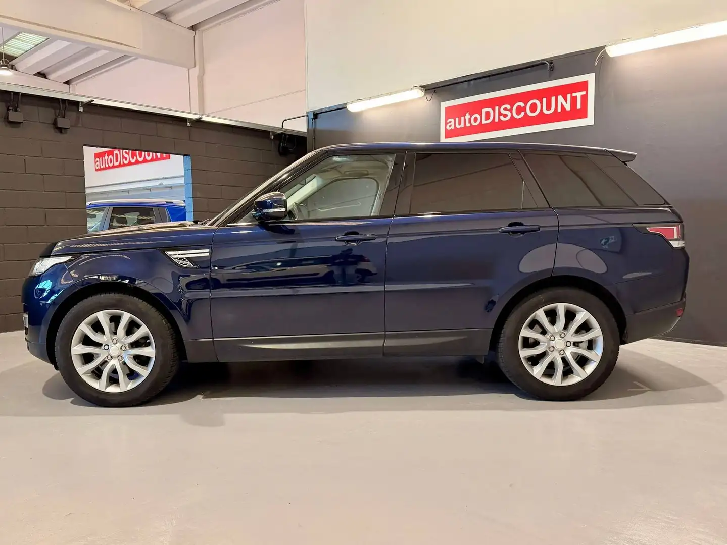 Land Rover Range Rover Sport Range Rover Sport 3.0 tdV6 HSE auto *PREZZO PROMO* Bleu - 2