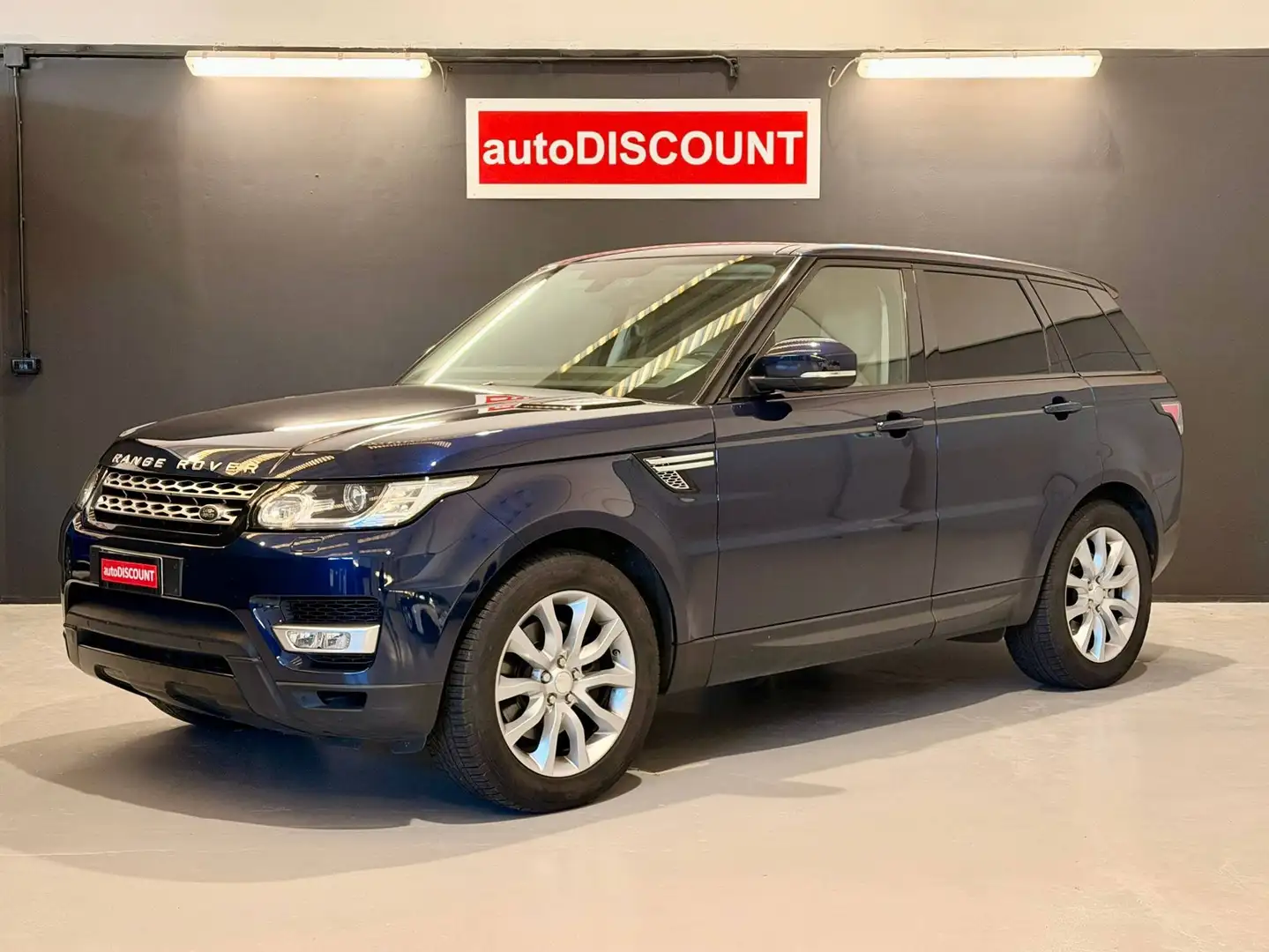 Land Rover Range Rover Sport Range Rover Sport 3.0 tdV6 HSE auto *PREZZO PROMO* Bleu - 1