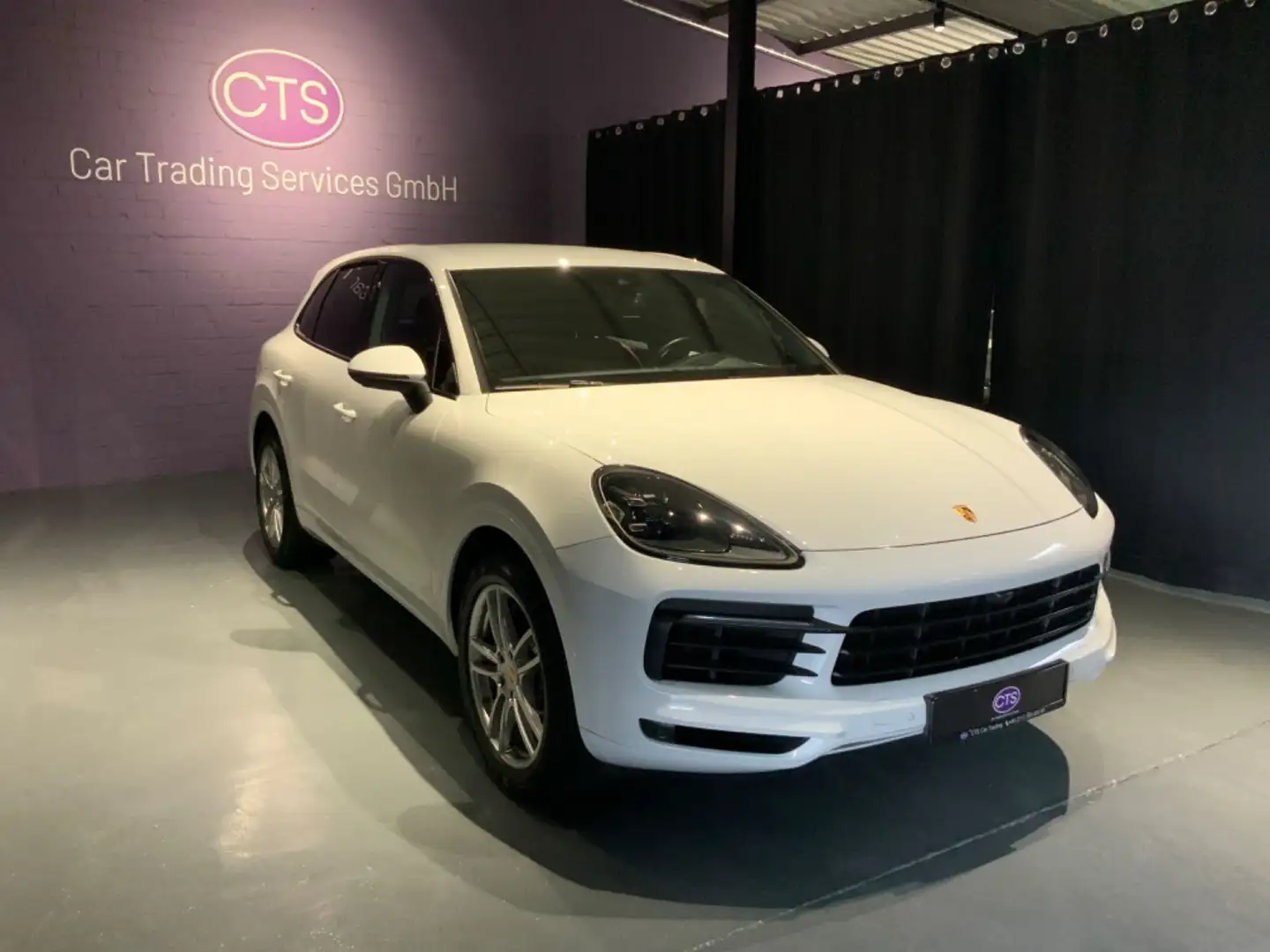 Porsche Cayenne S/ Hinterachslenkung/Luftfederung/Carbon Blanc - 2