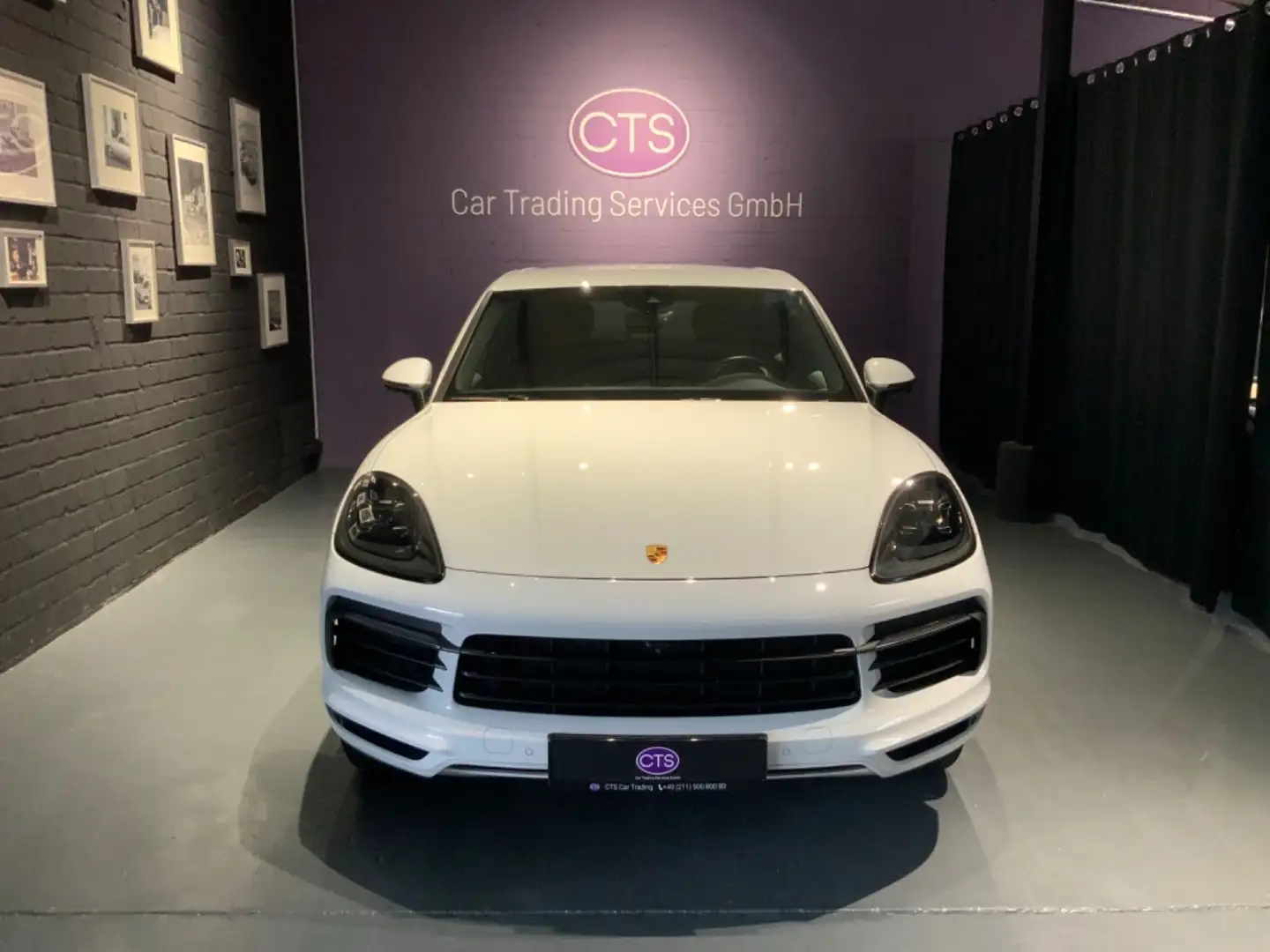 Porsche Cayenne S/ Hinterachslenkung/Luftfederung/Carbon Blanc - 1