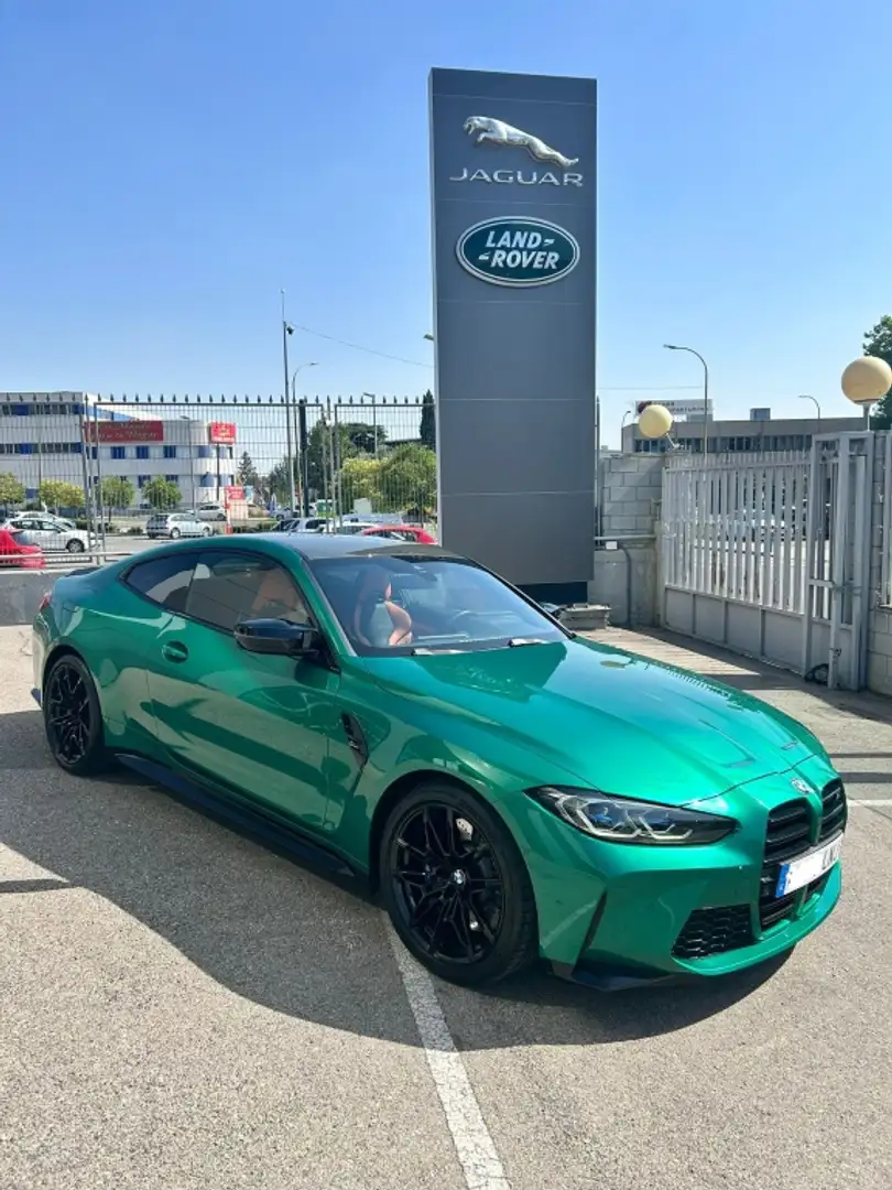 BMW M4 Coupé Competition Verde - 1