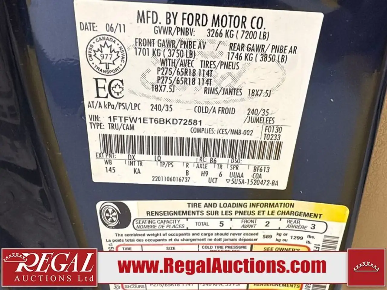 Ford F 150 снимка Ford F 150