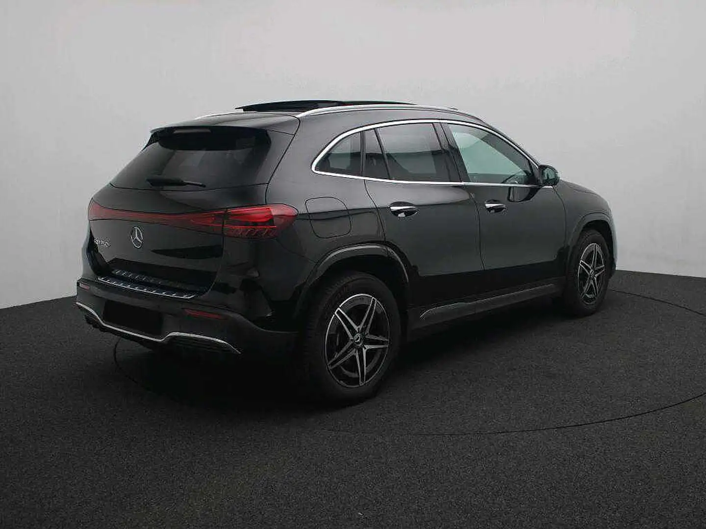 Mercedes-Benz EQA 250 + SUV AMG / Pano / 360° / Memory / Alarm Noir - 2