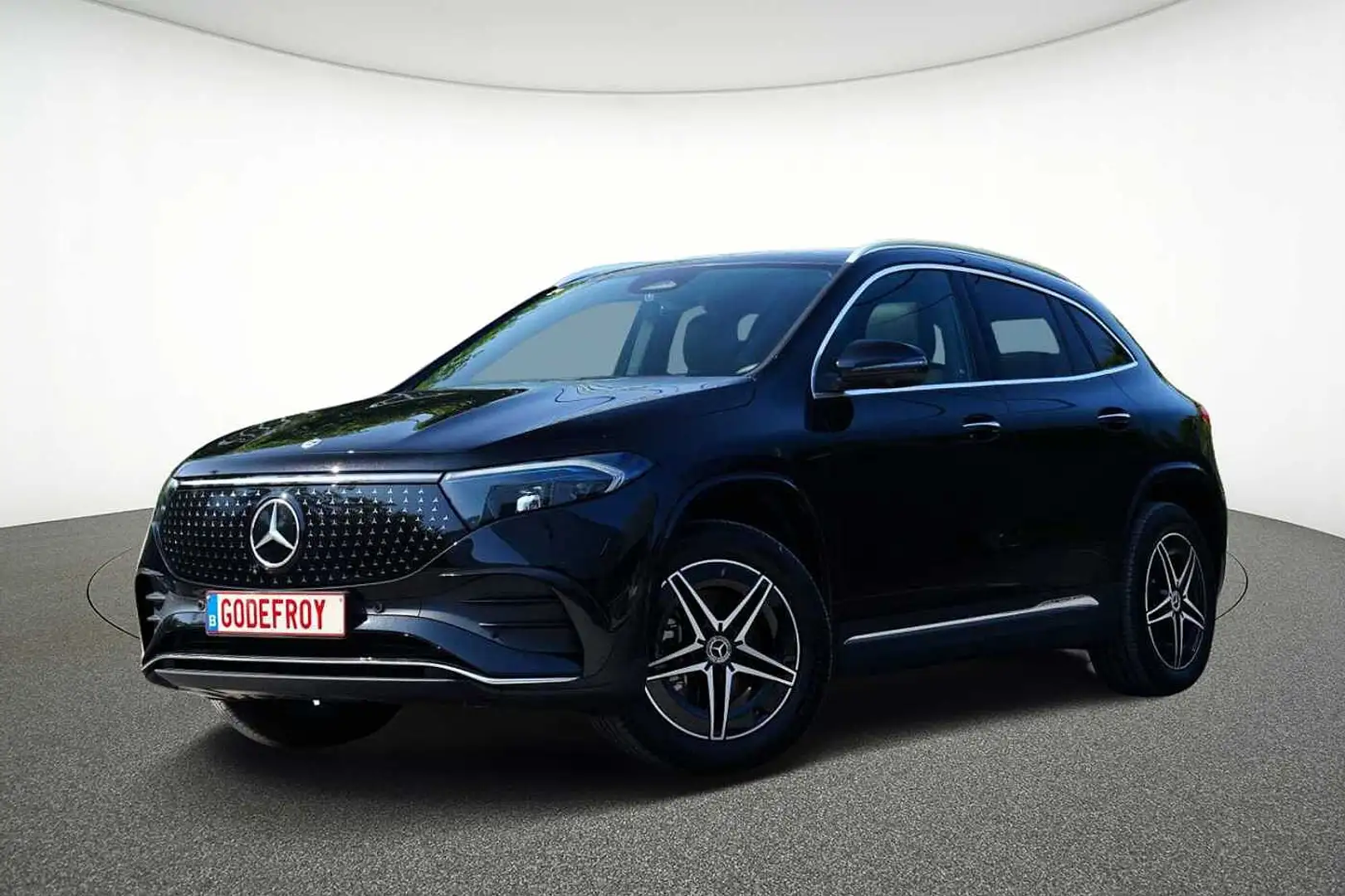 Mercedes-Benz EQA 250 + SUV AMG / Pano / 360° / Memory / Alarm Negru - 1
