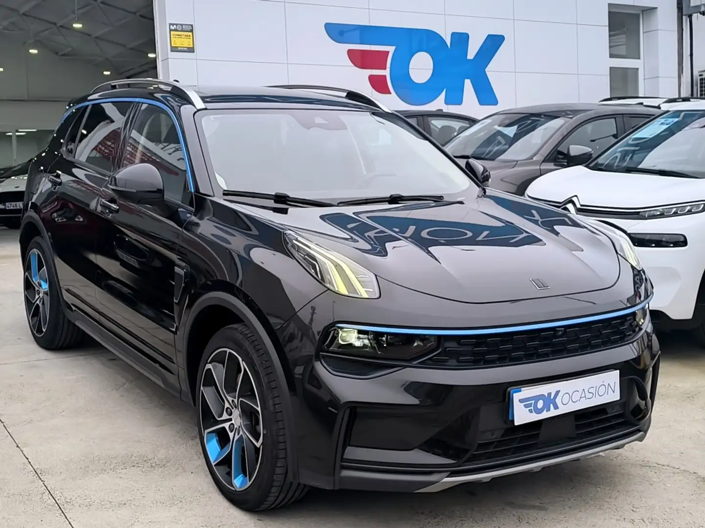 Lynk & Co 01 1.5T PHEV Negro - 1